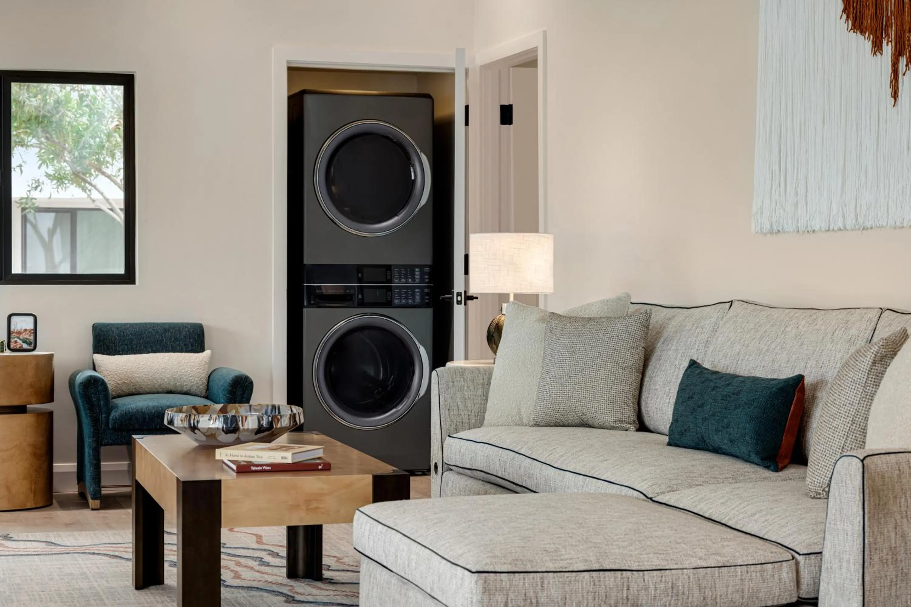 Living room in Hilton Scottsdale Resort & Villas
