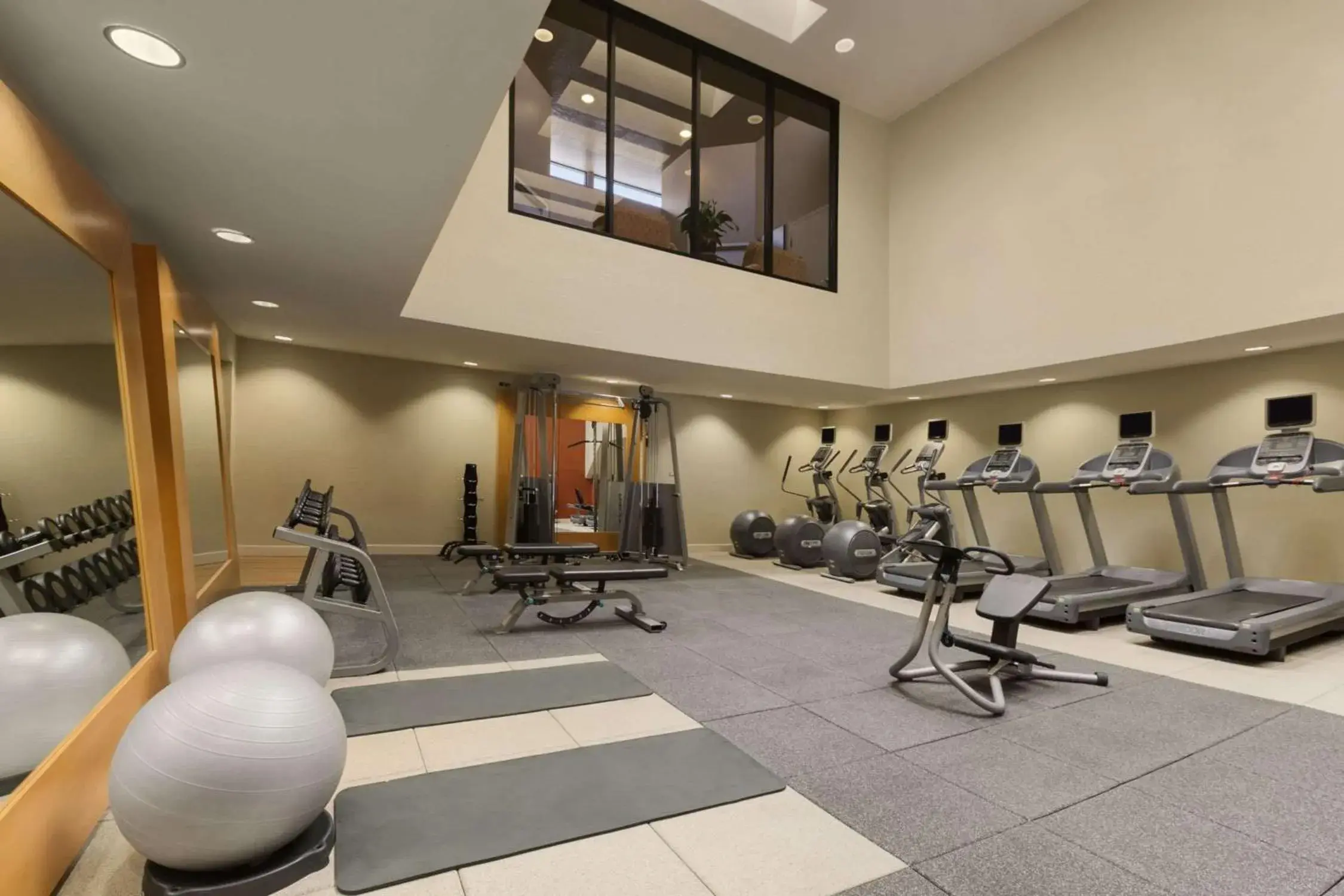 Fitness centre/facilities in Hilton Scottsdale Resort & Villas Fitness centre/facilities in Hilton Scottsdale Resort & Villas