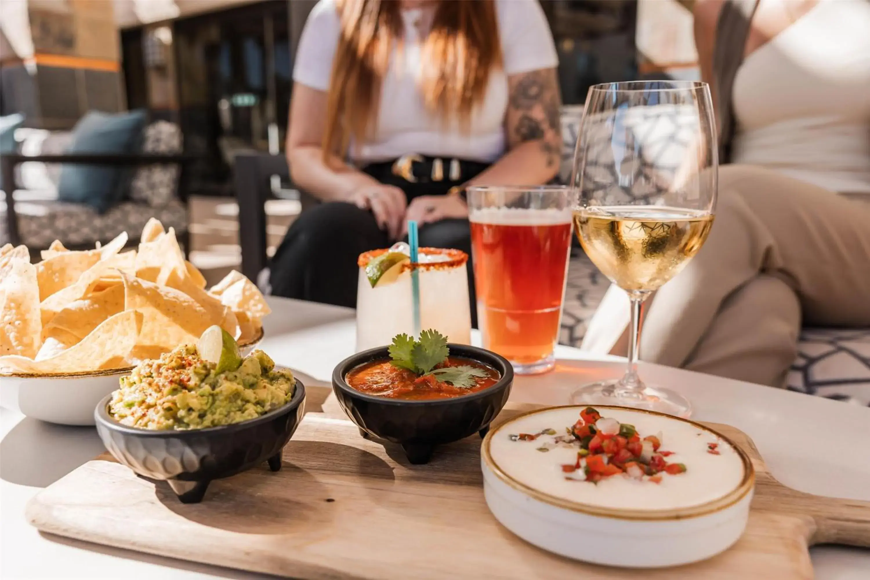 Restaurant/places to eat in Hilton Scottsdale Resort & Villas Restaurant/places to eat in Hilton Scottsdale Resort & Villas