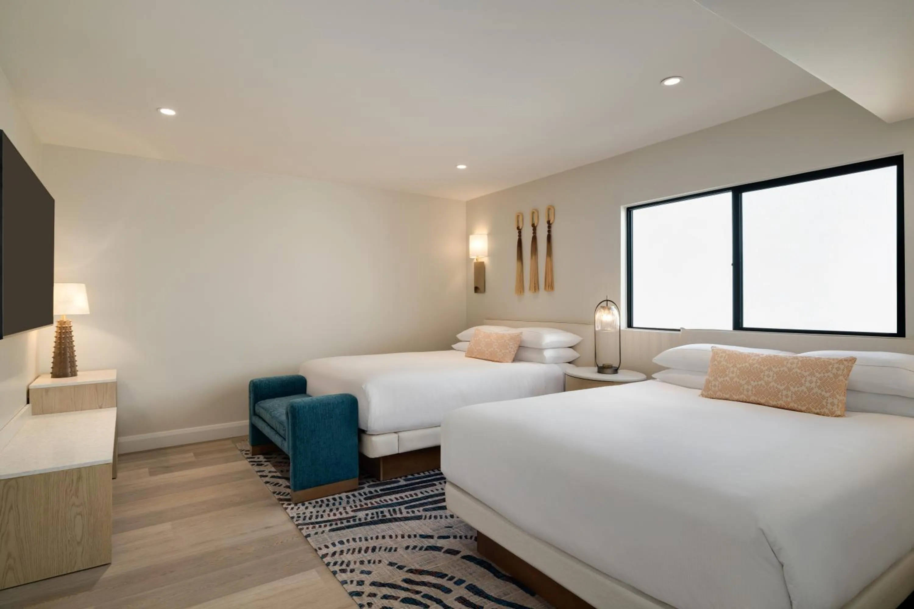 Bedroom, Bed in Hilton Scottsdale Resort & Villas