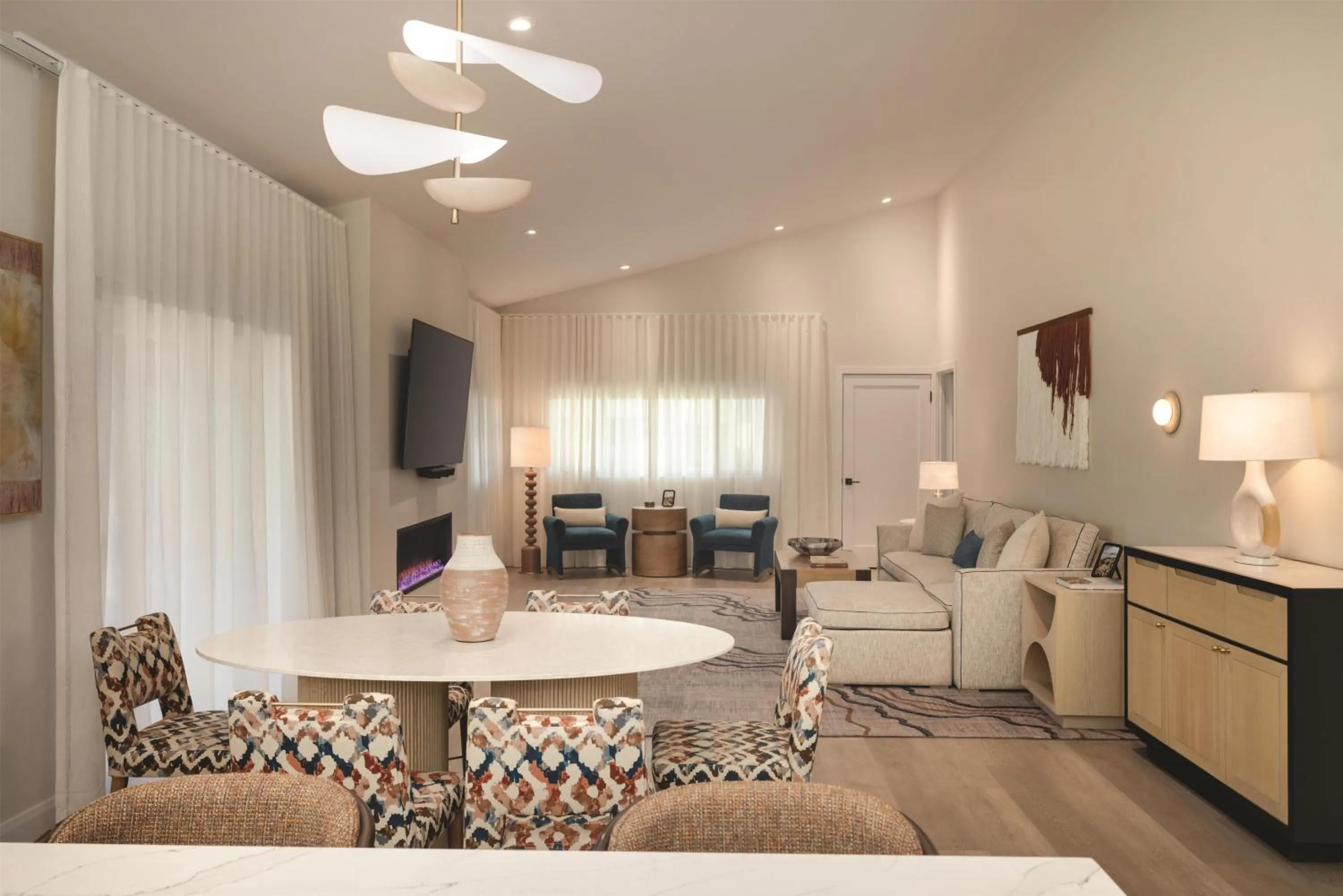 Photo of the whole room in Hilton Scottsdale Resort & Villas