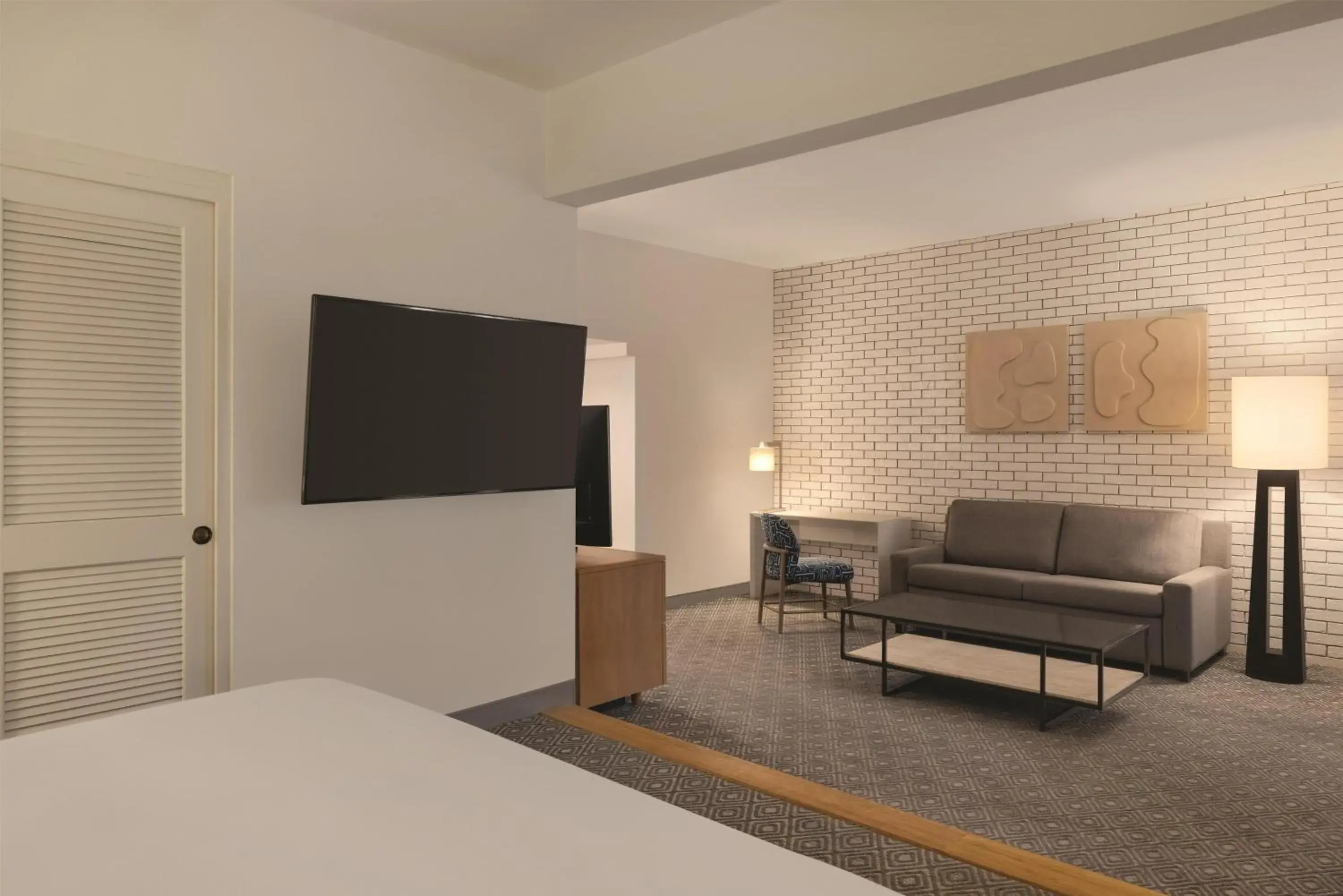 Photo of the whole room, Bed in Hilton Scottsdale Resort & Villas Photo of the whole room, Bed in Hilton Scottsdale Resort & Villas