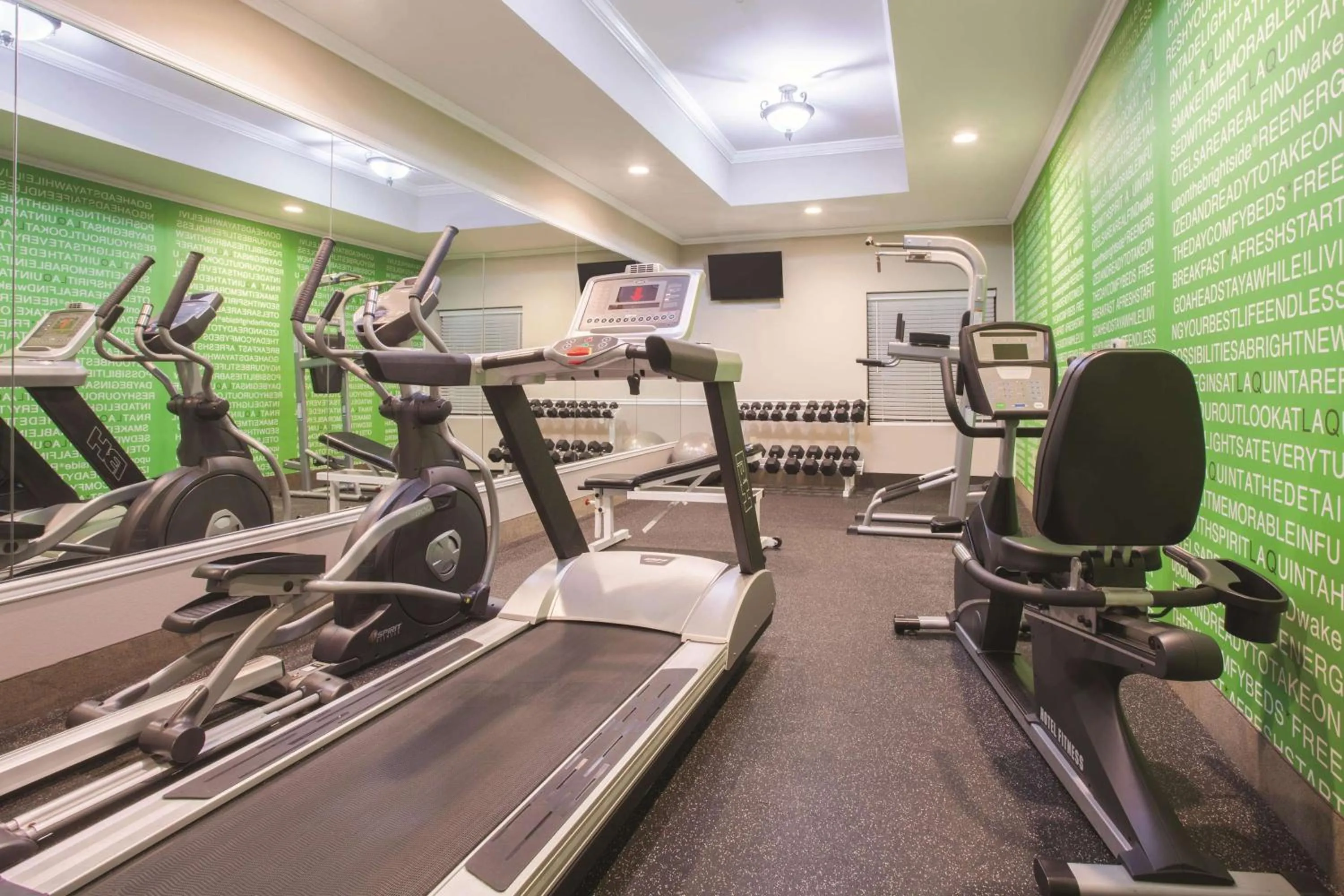 Fitness centre/facilities in La Quinta by Wyndham Fort Walton Beach