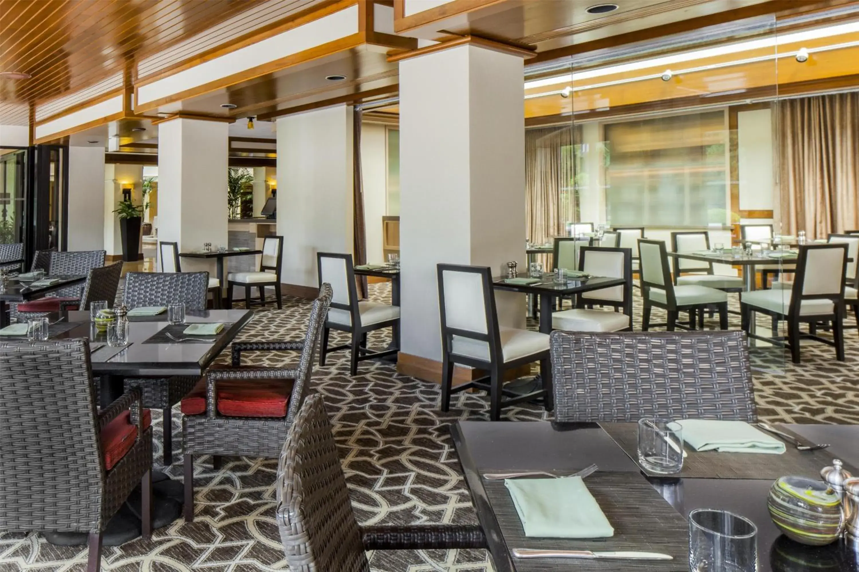 Property building in Hyatt Regency Westlake Property building in Hyatt Regency Westlake