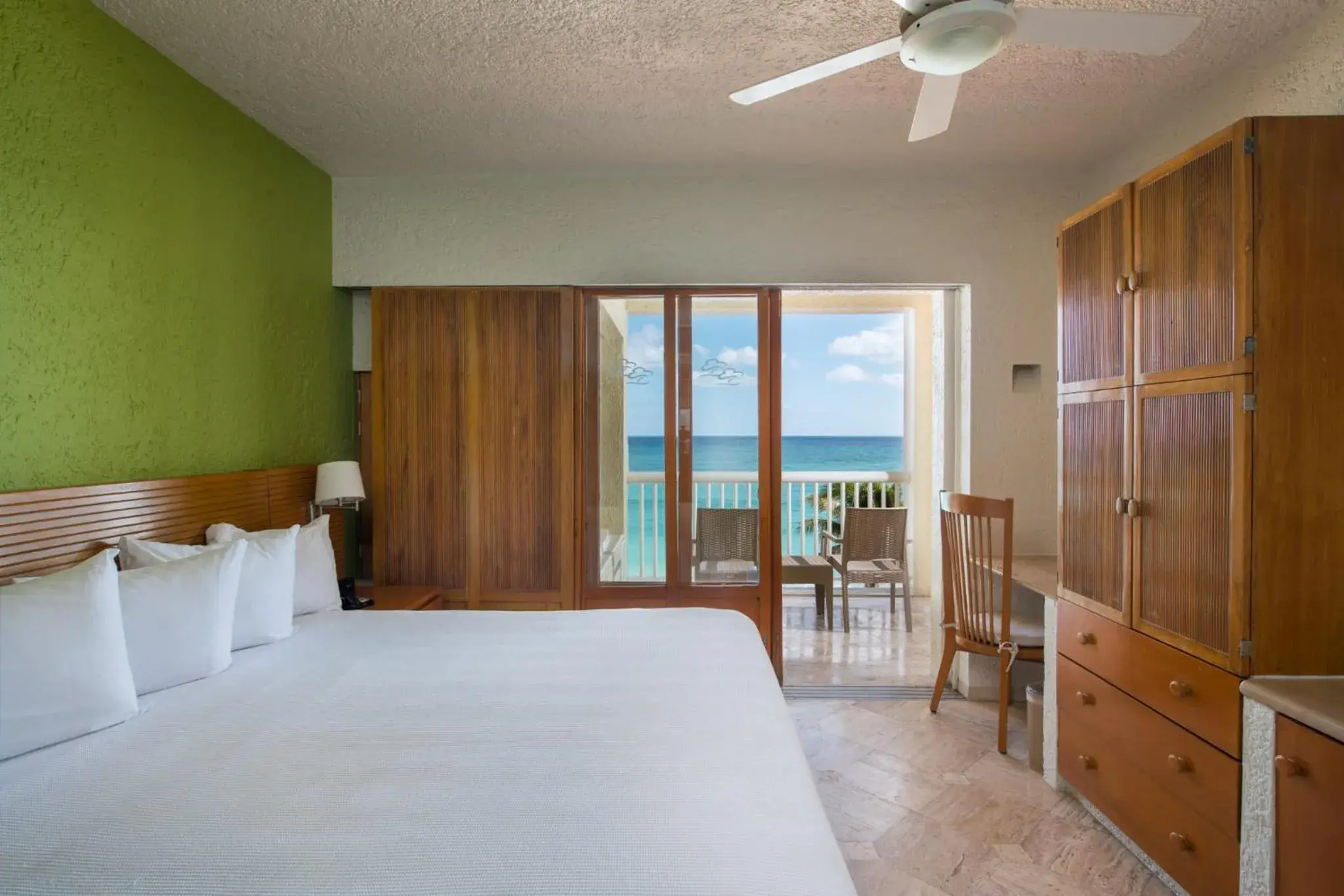 Bed in Club Regina Cancun Bed in Club Regina Cancun