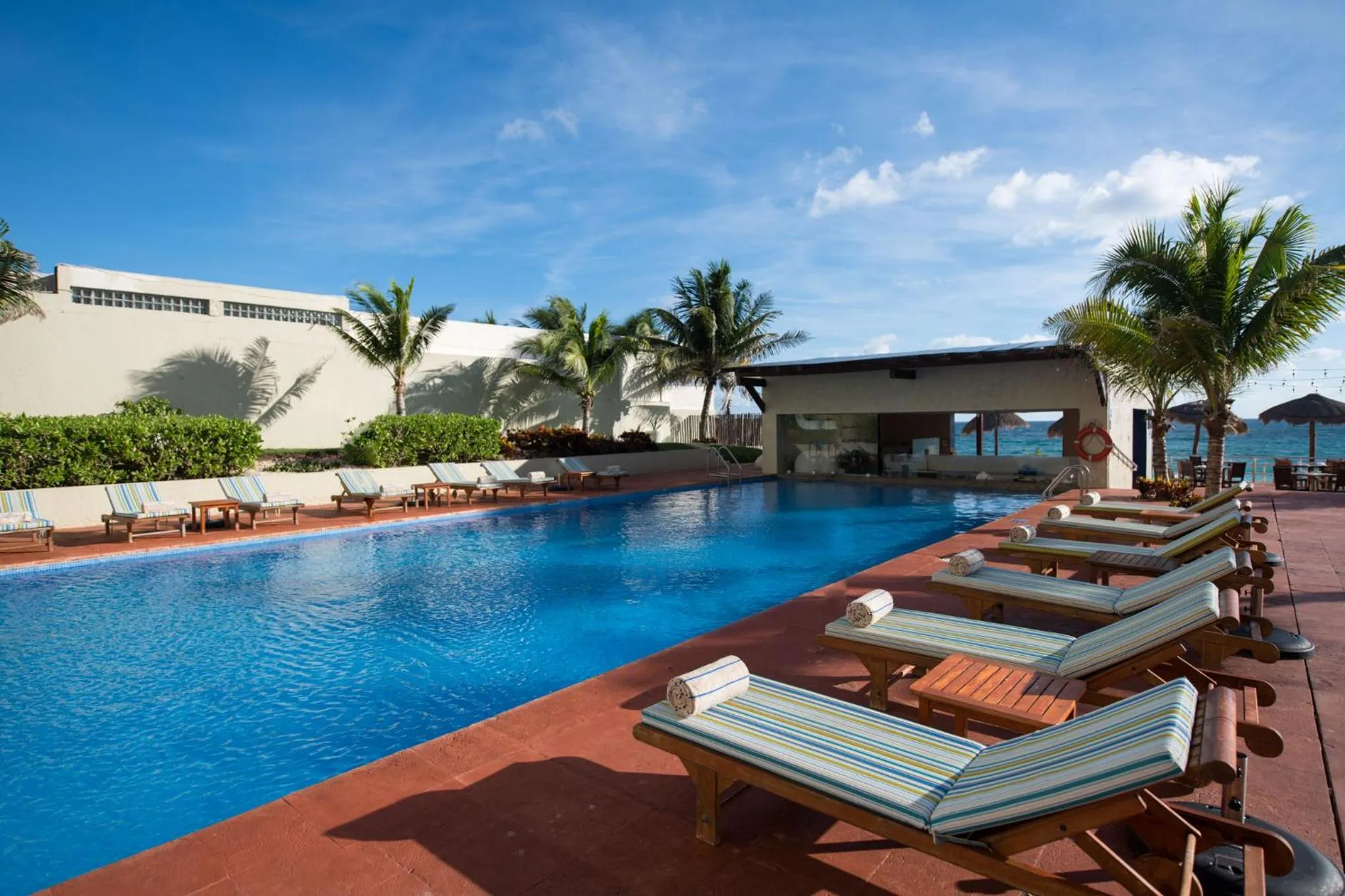 Day in Club Regina Cancun