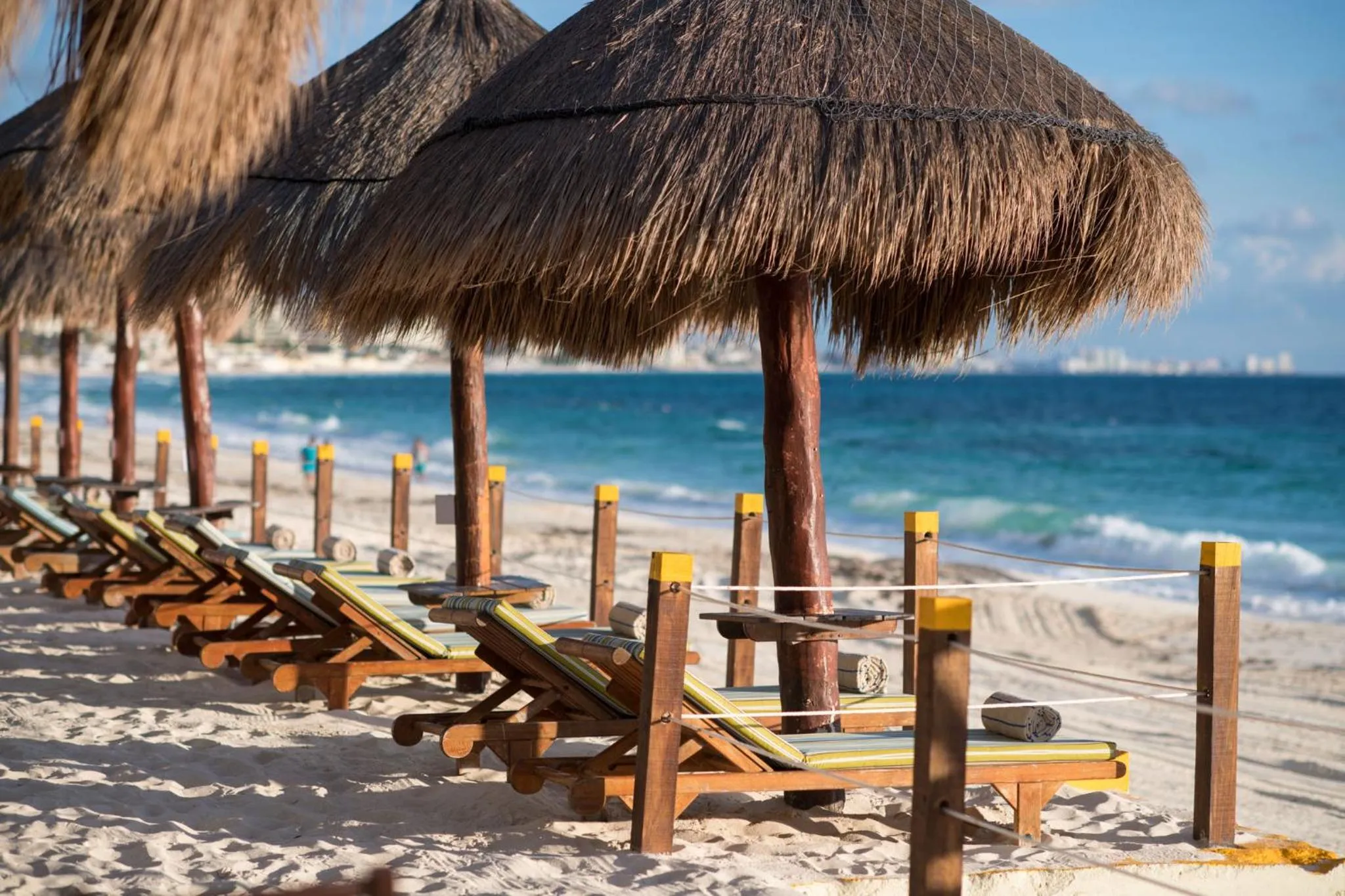 Beach in Club Regina Cancun