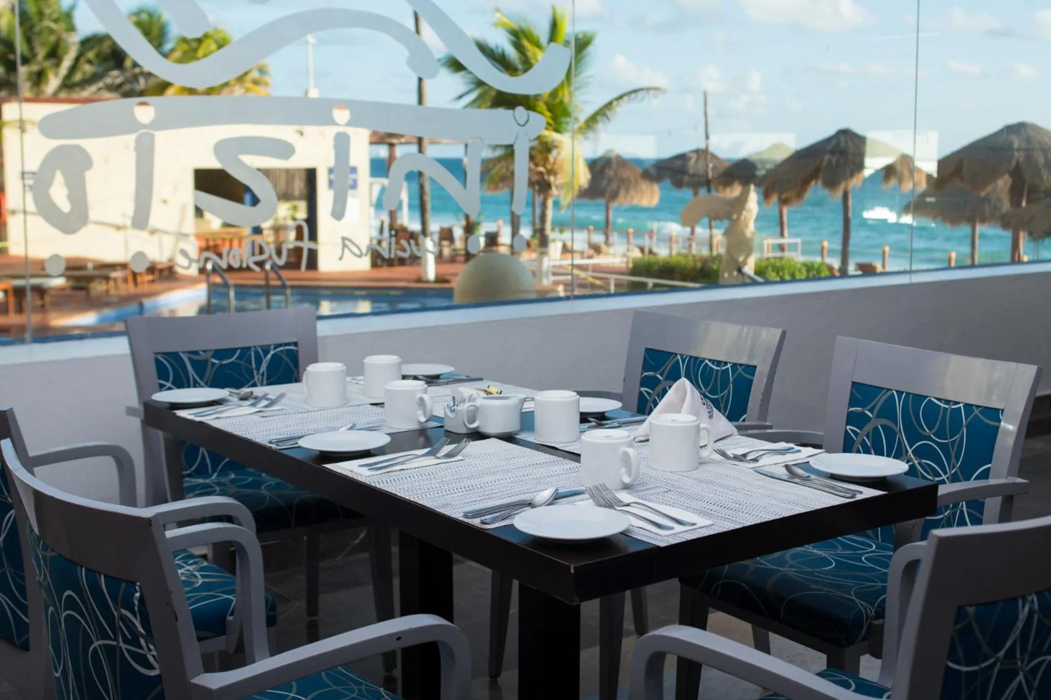 Restaurant/places to eat in Club Regina Cancun
