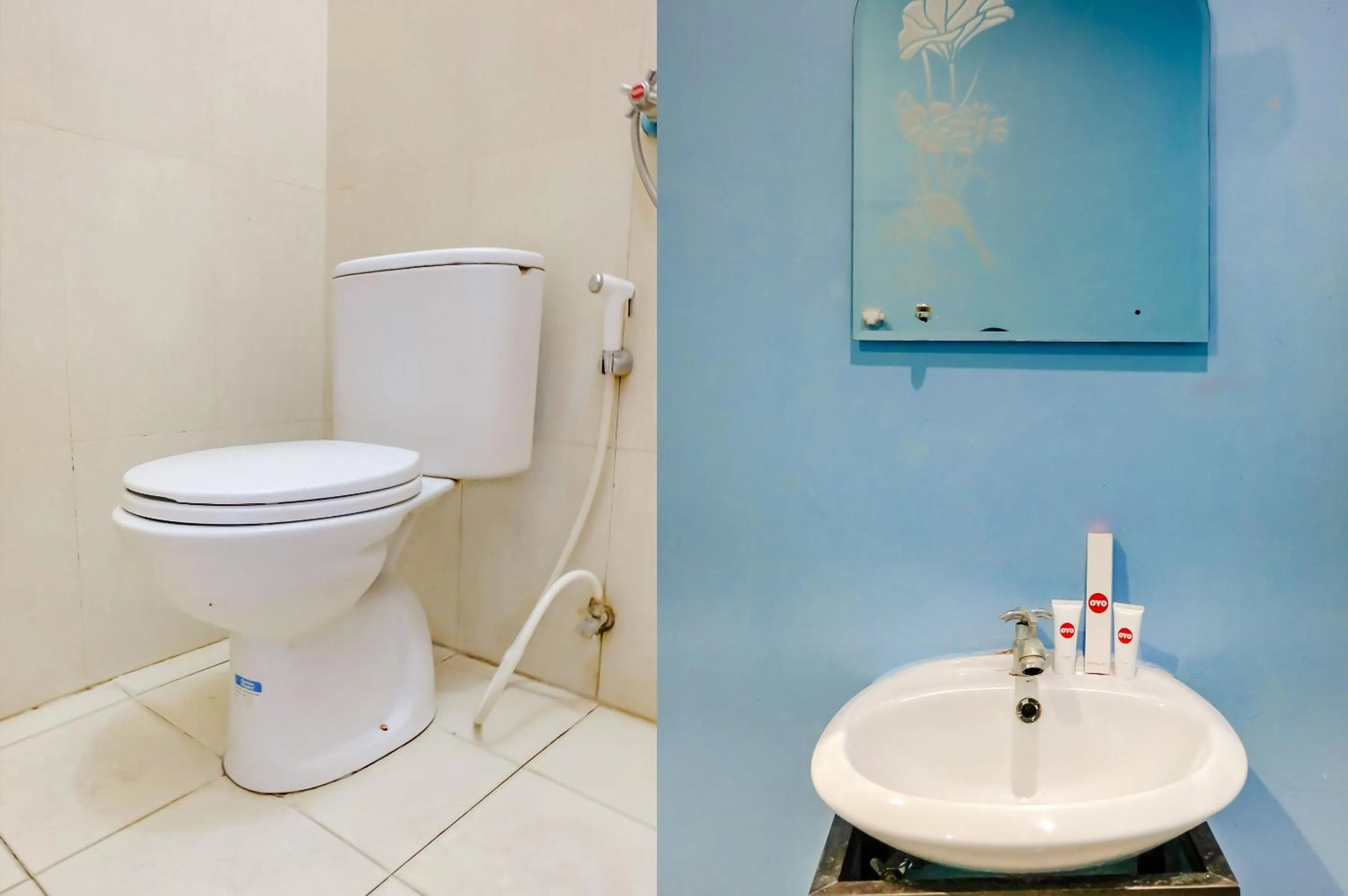 Bathroom in Hotel O Guest House Amalia Malang