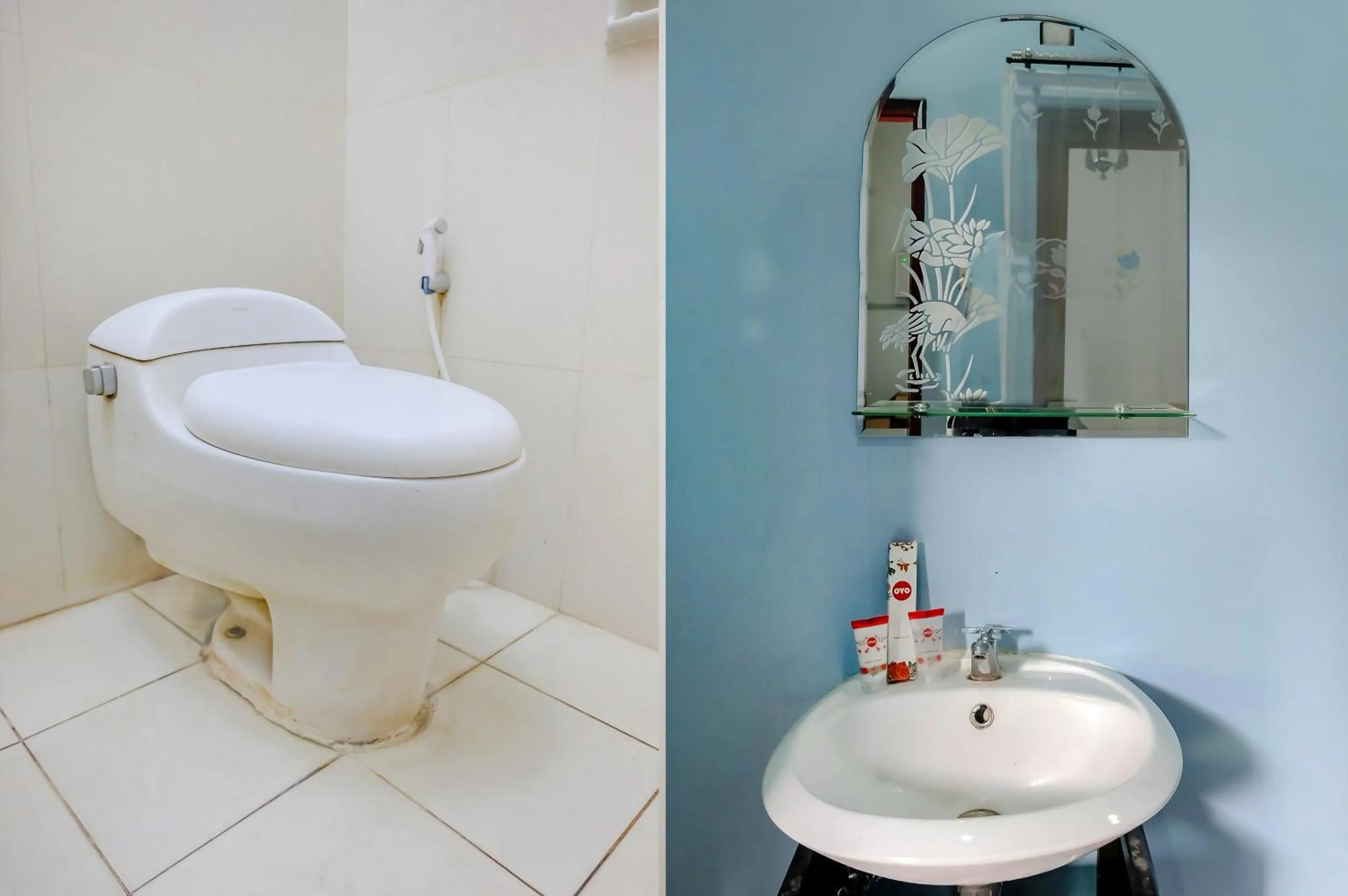 Bathroom in Hotel O Guest House Amalia Malang