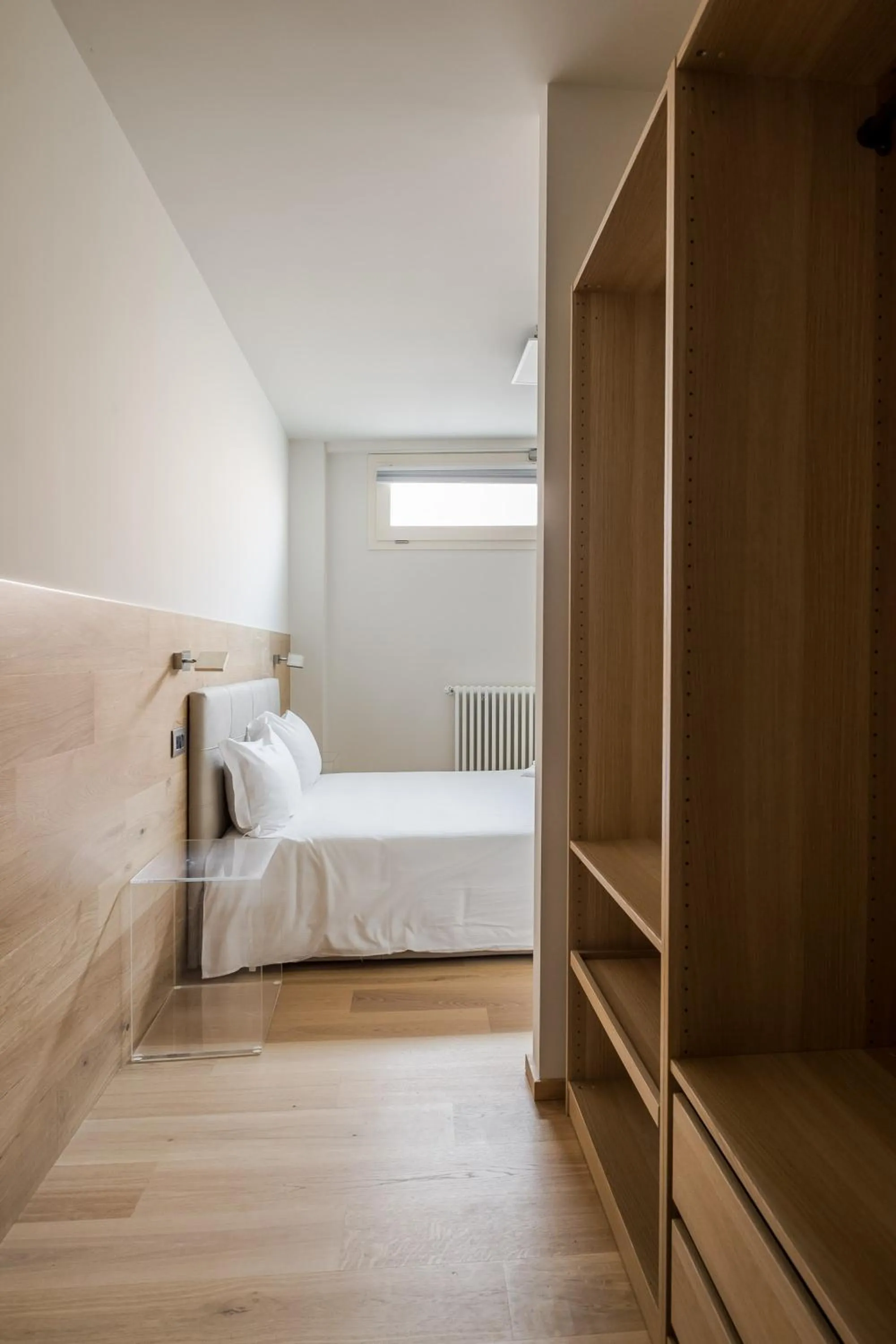 Bed in Aparthotel Sant'Orsola