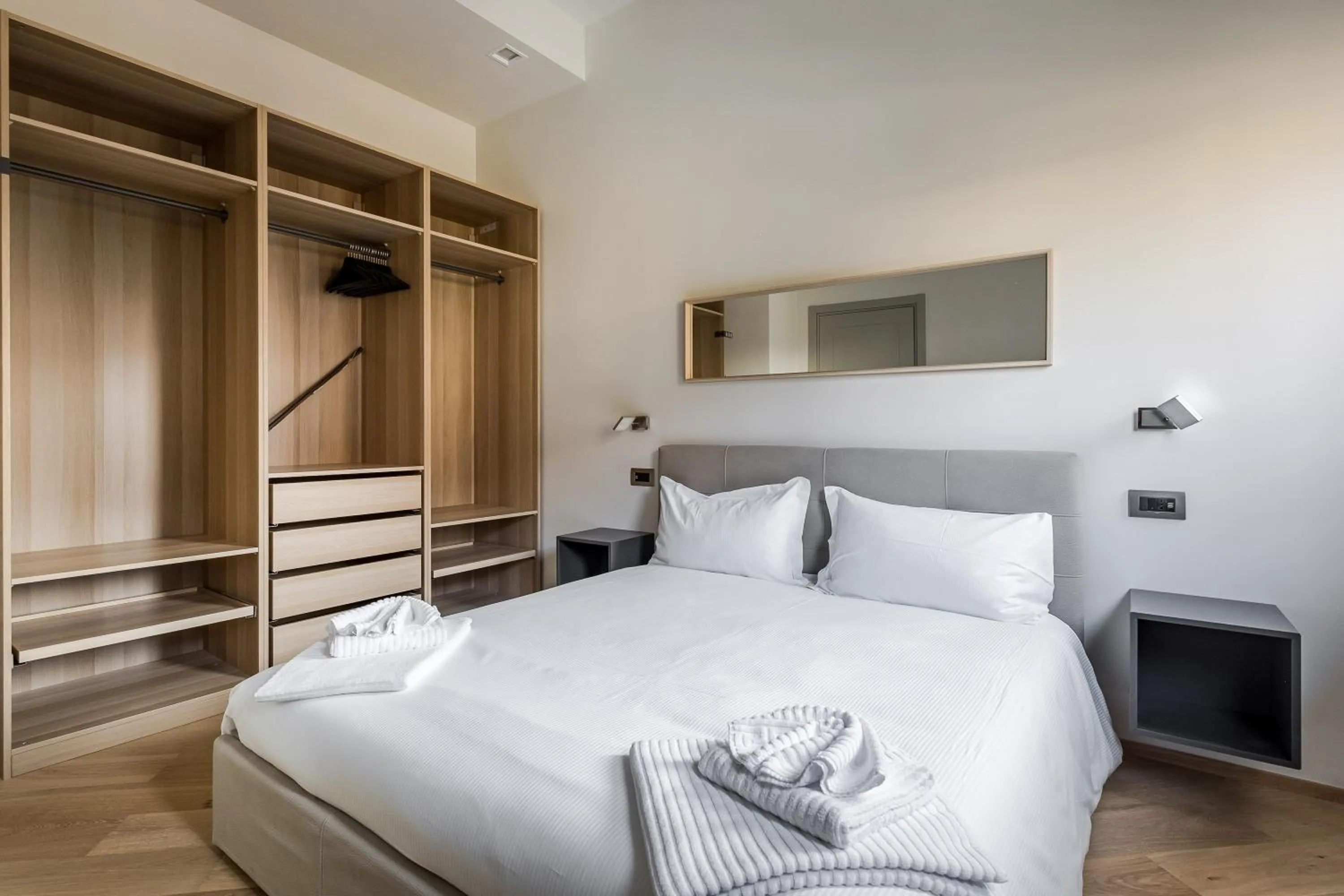 Bed in Aparthotel Sant'Orsola