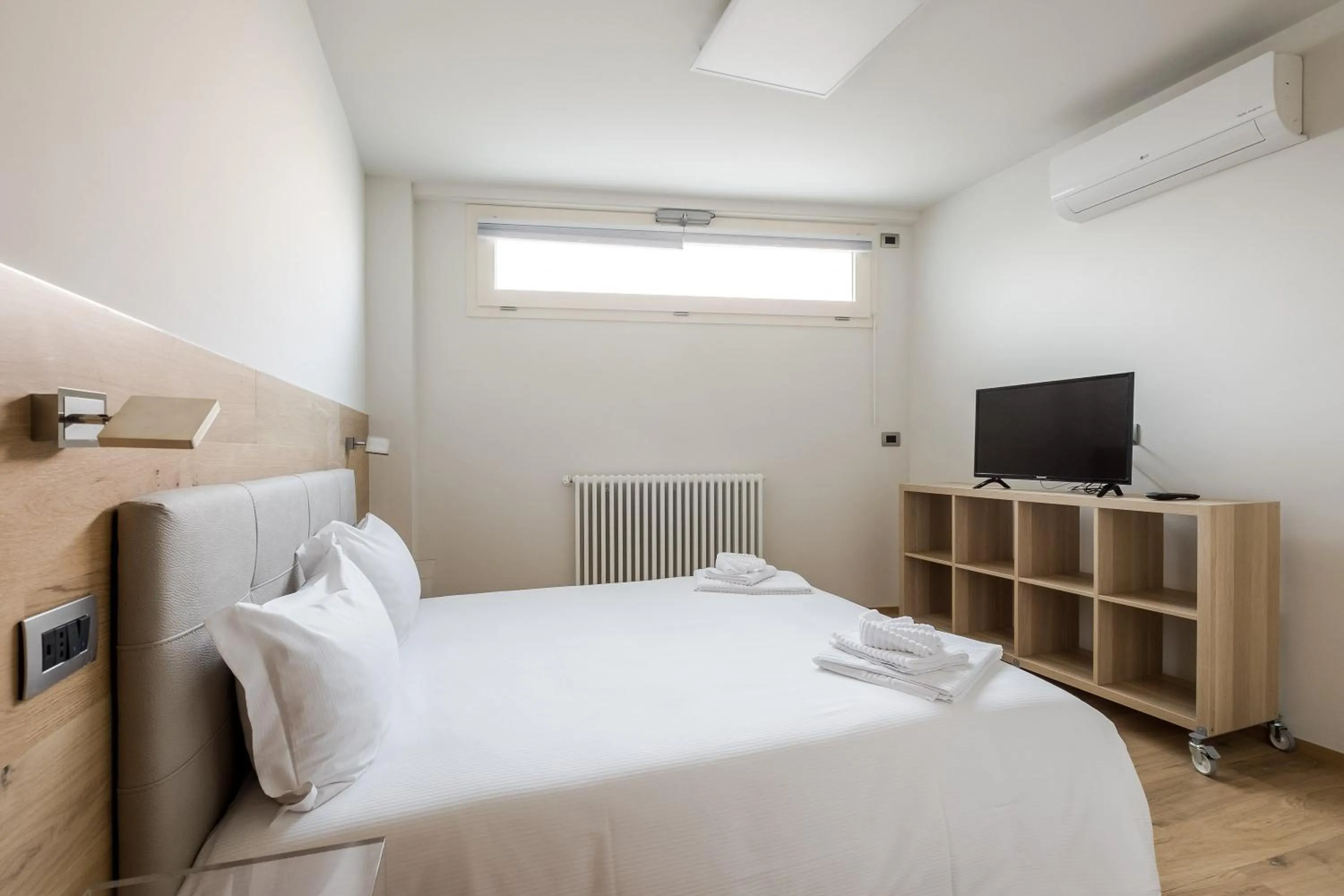 Bed in Aparthotel Sant'Orsola