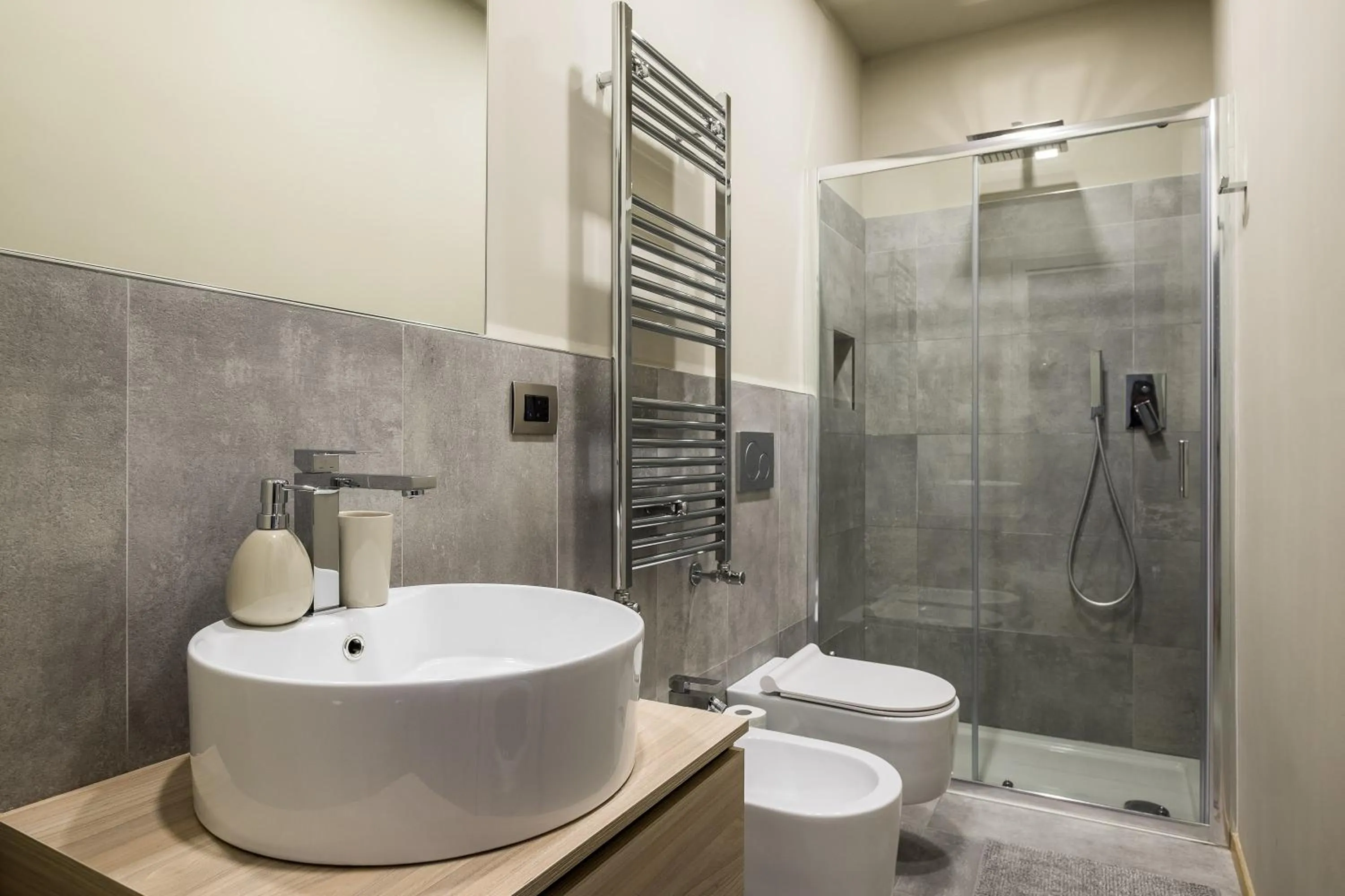 Bathroom in Aparthotel Sant'Orsola