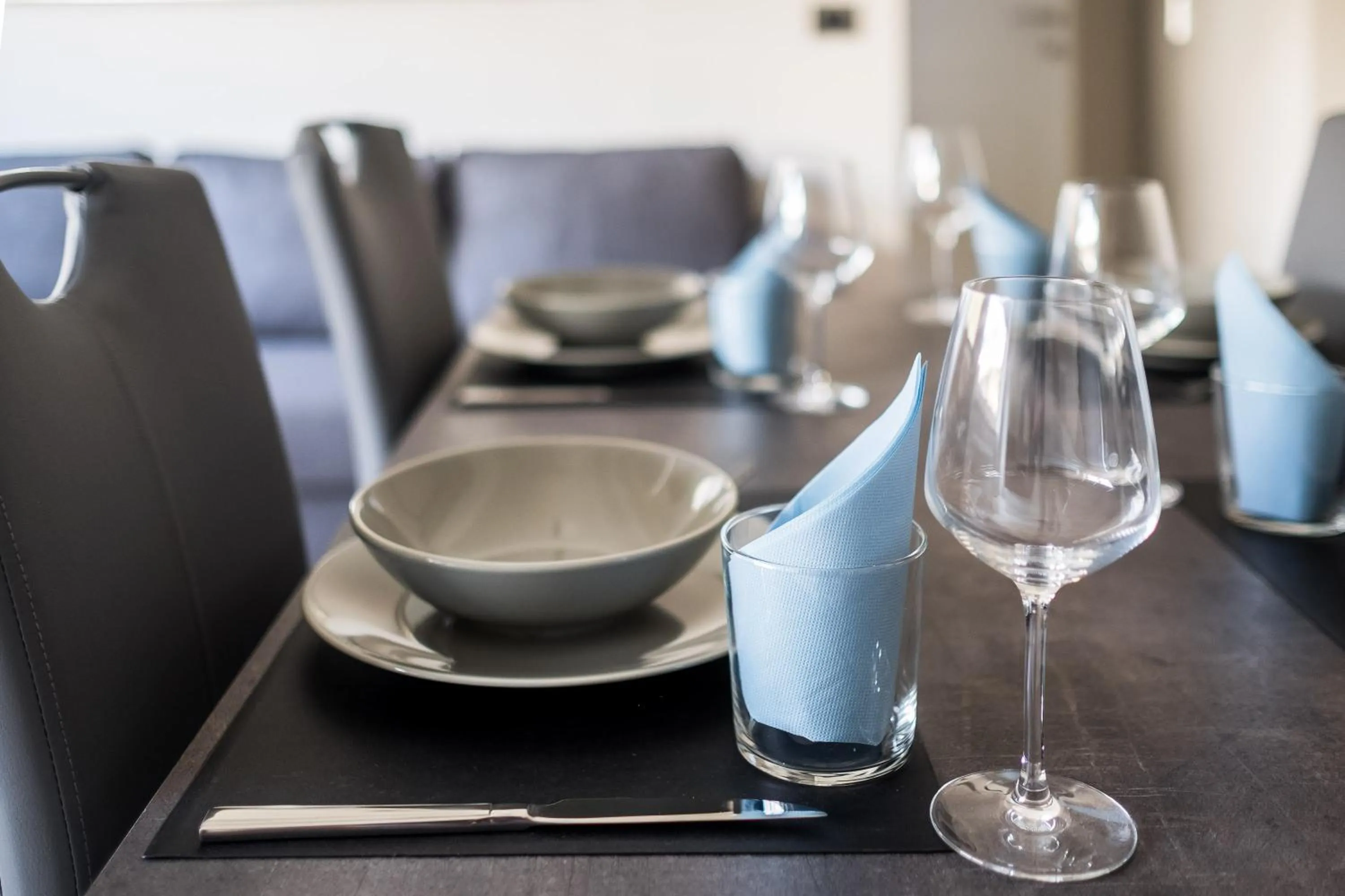 Dining area in Aparthotel Sant'Orsola