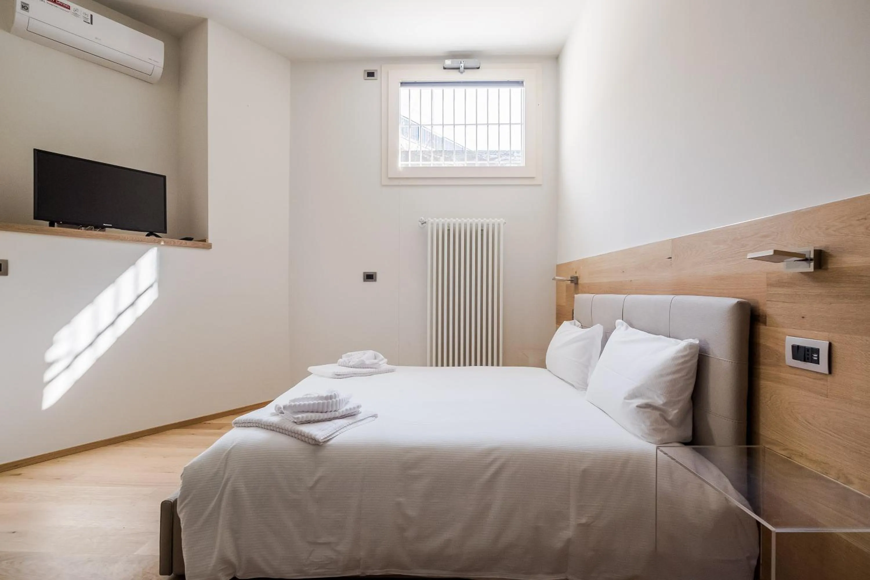 Bedroom, Bed in Aparthotel Sant'Orsola