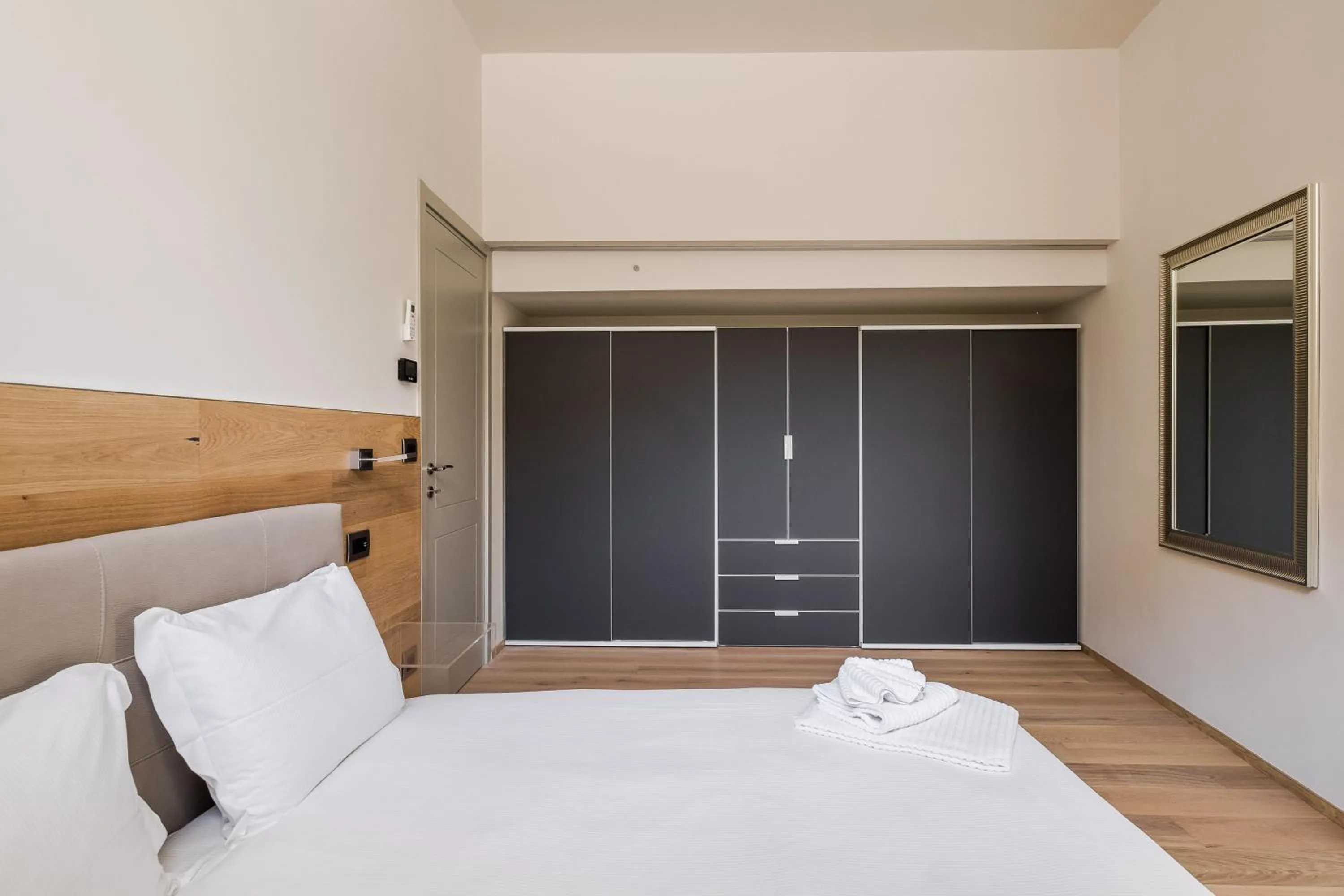 Bedroom, Bed in Aparthotel Sant'Orsola