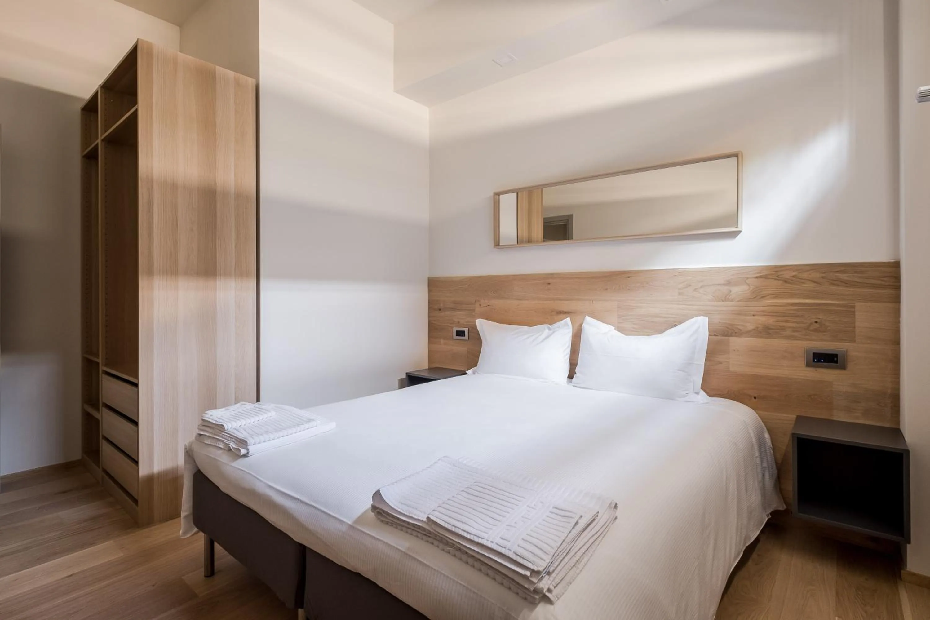 Bedroom, Bed in Aparthotel Sant'Orsola