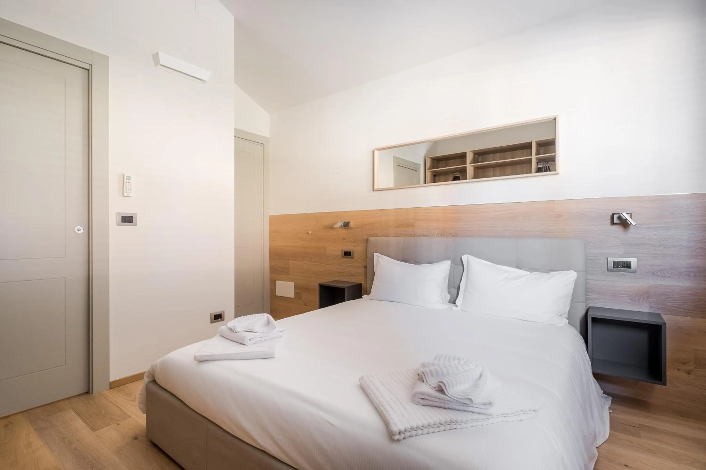 Bedroom, Bed in Aparthotel Sant'Orsola