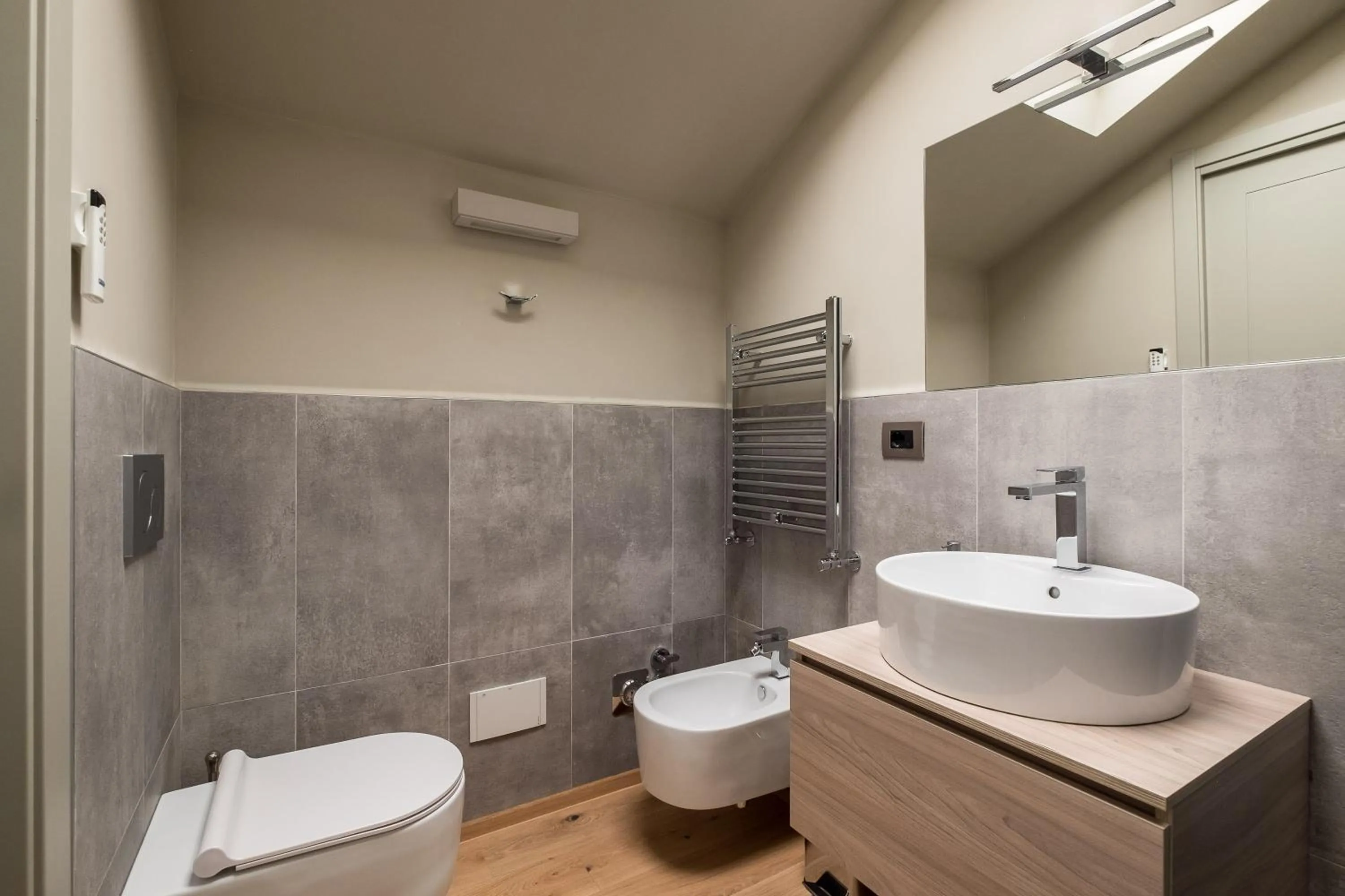 Bathroom in Aparthotel Sant'Orsola