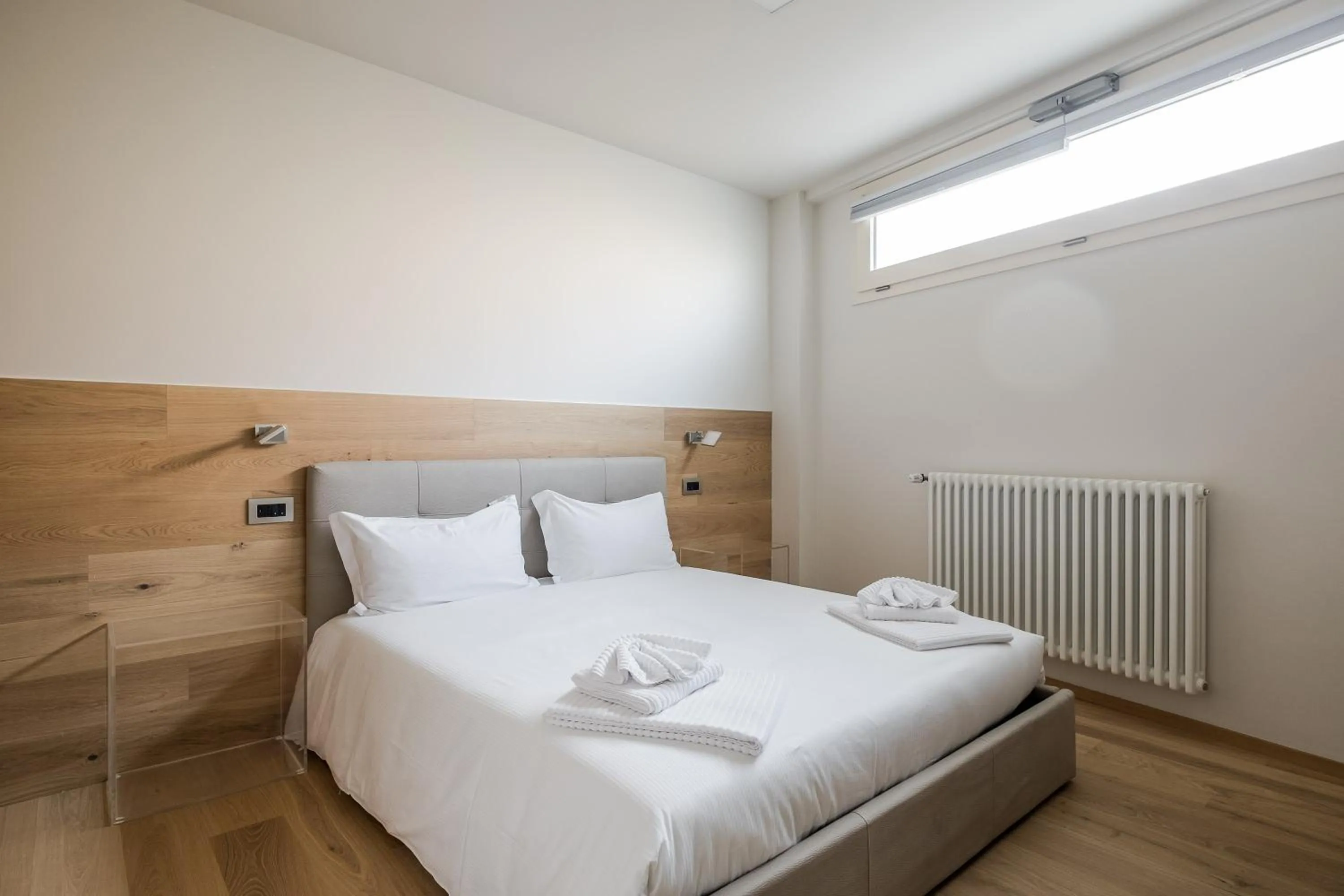 Bed in Aparthotel Sant'Orsola