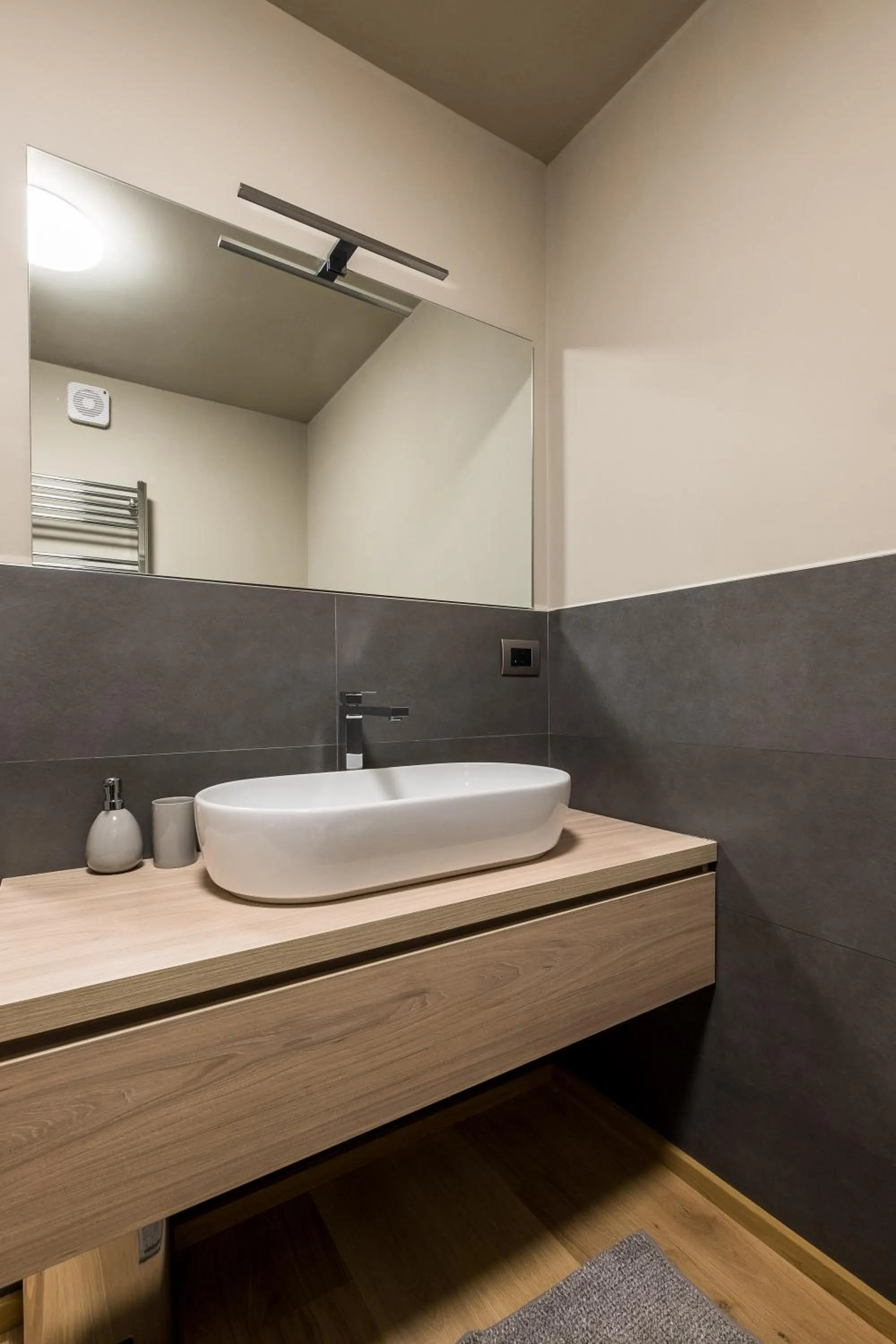 Bathroom in Aparthotel Sant'Orsola