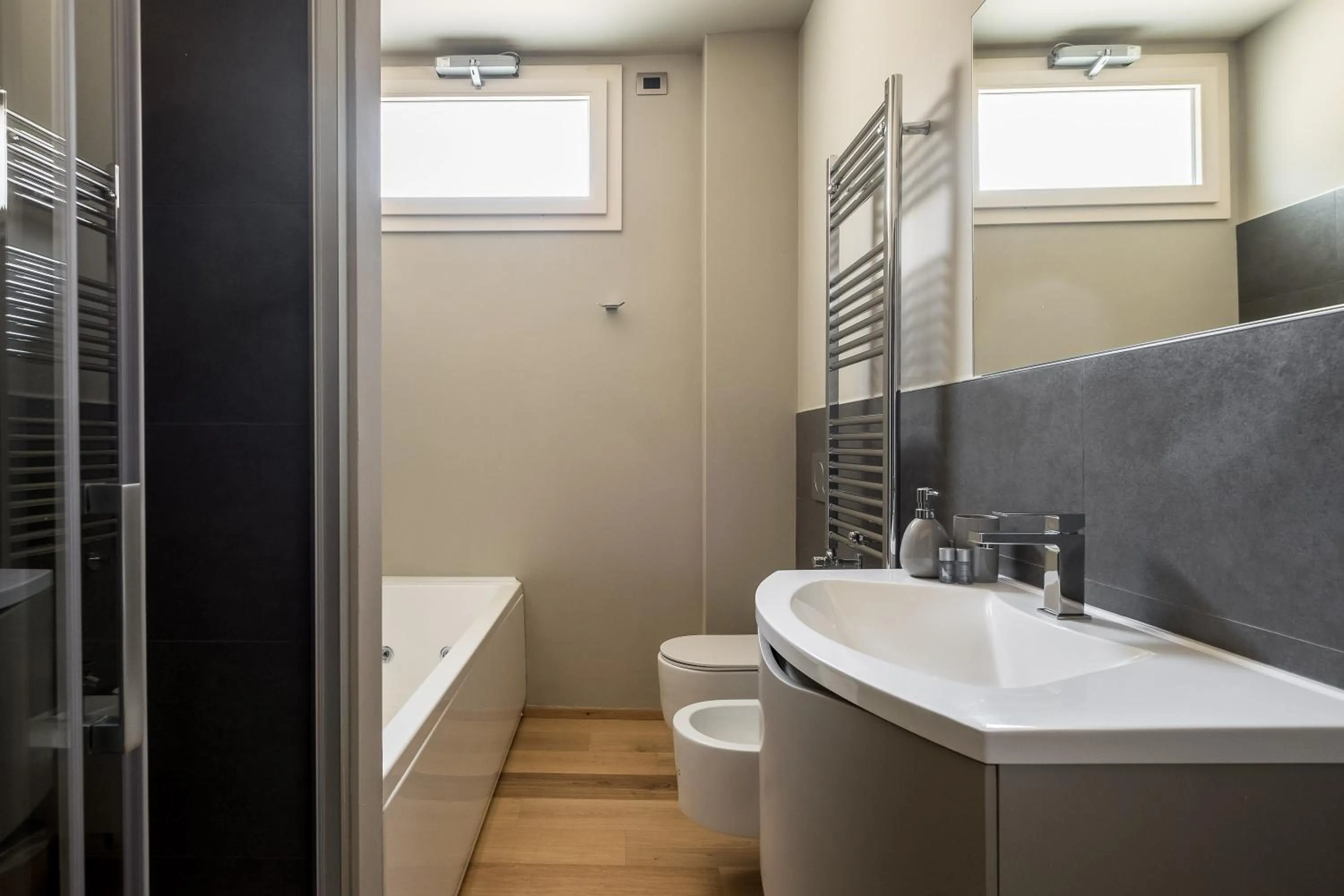 Bathroom in Aparthotel Sant'Orsola