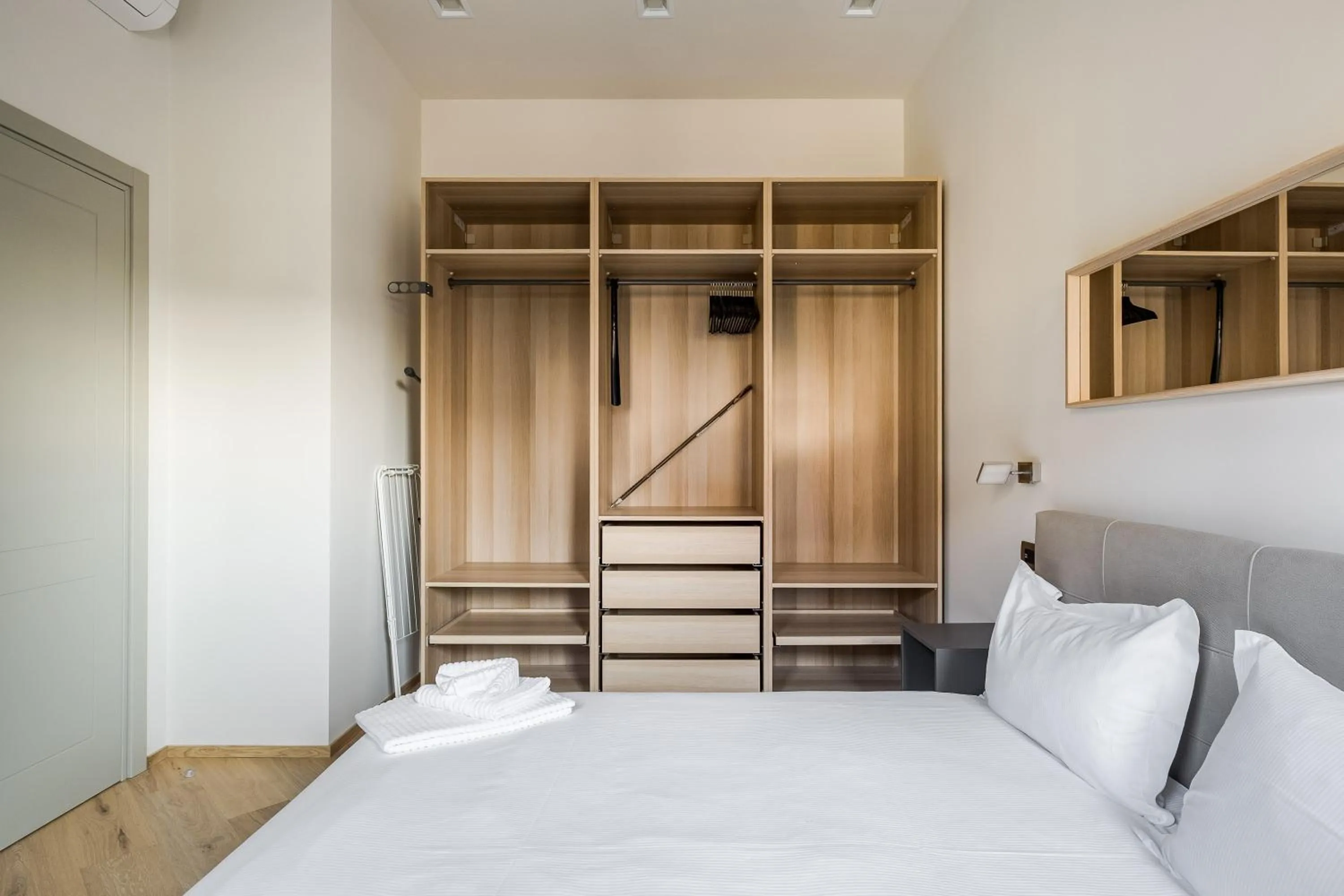 Bed in Aparthotel Sant'Orsola