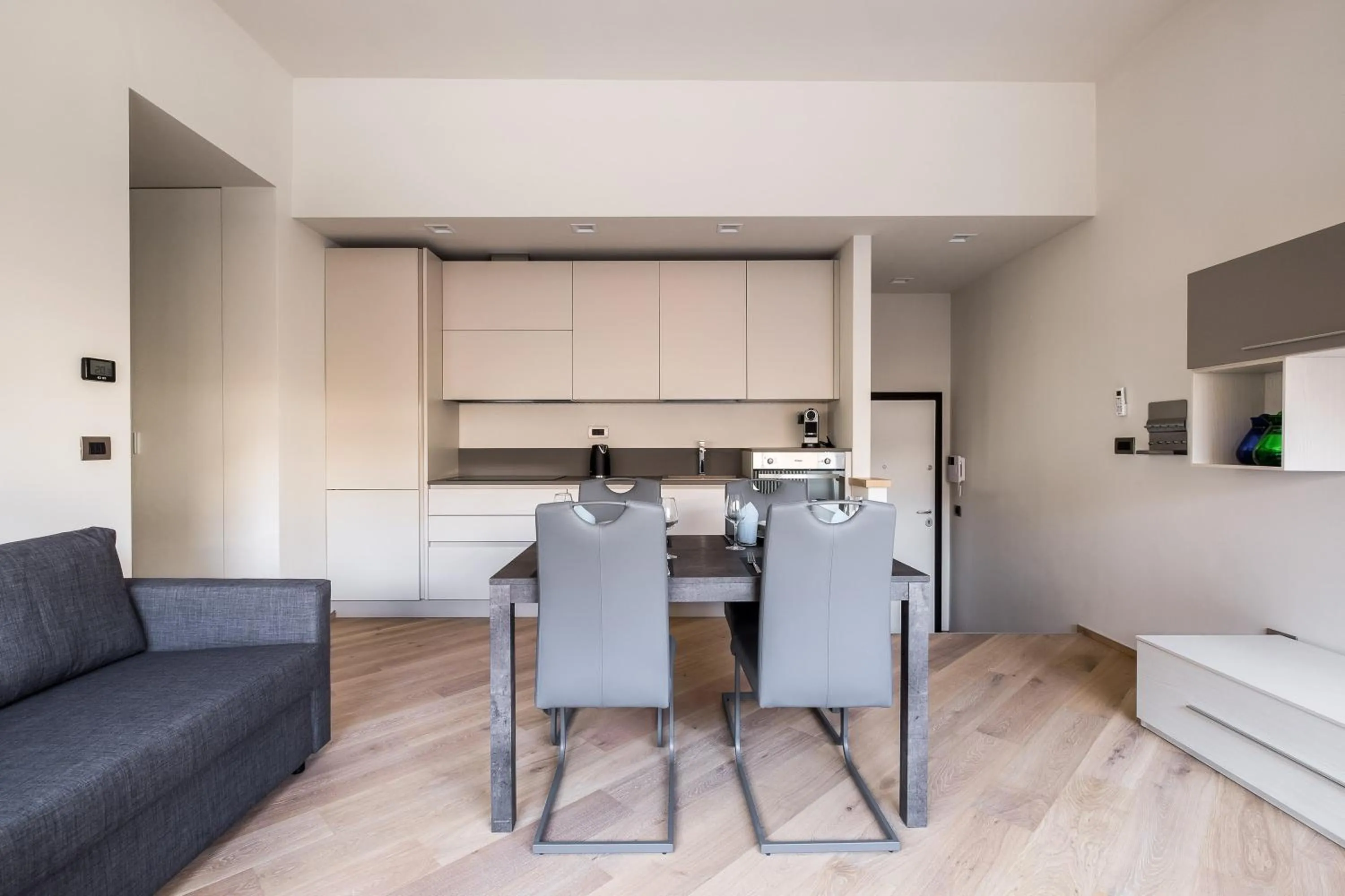 Kitchen or kitchenette in Aparthotel Sant'Orsola