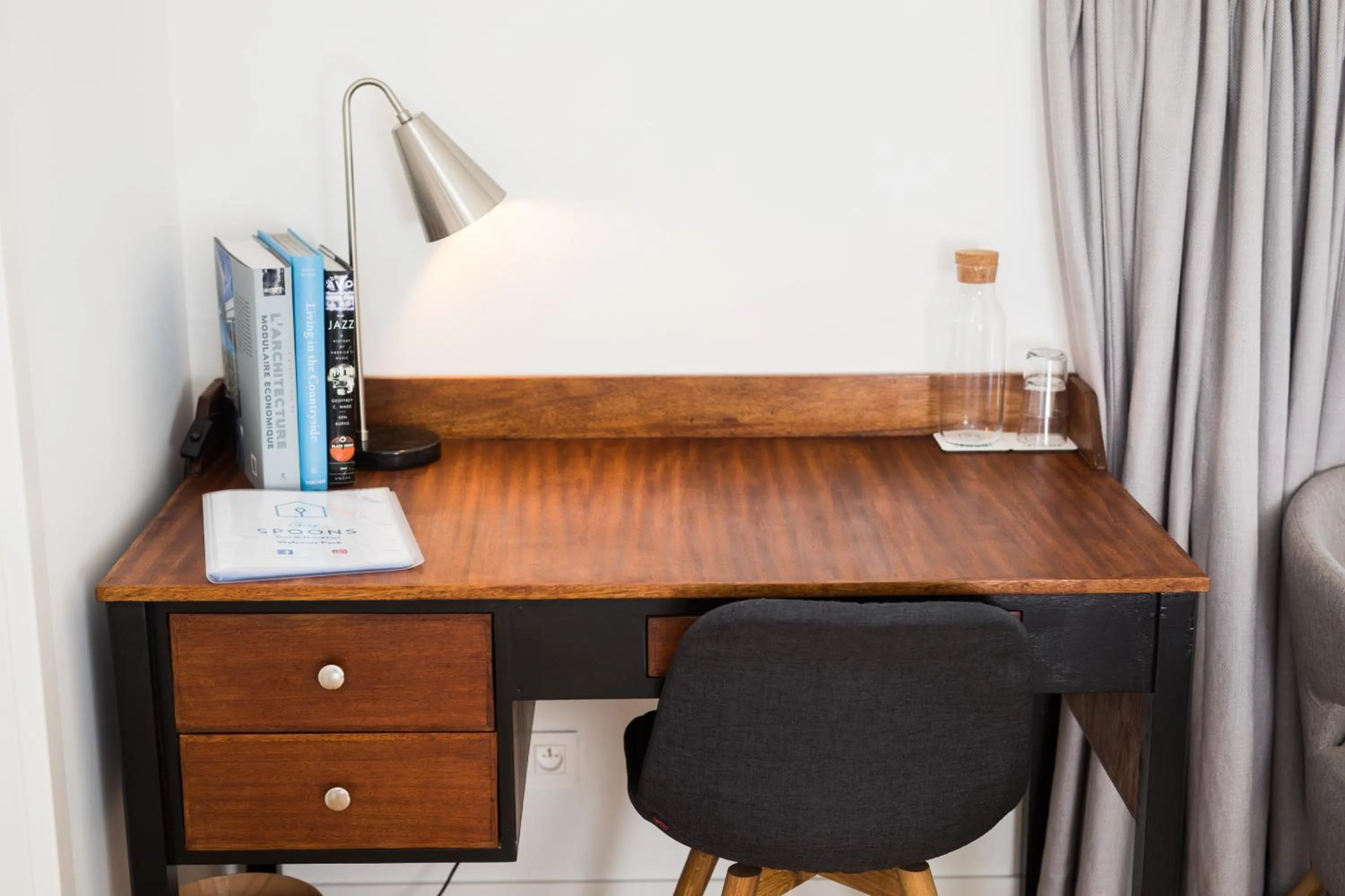 Business facilities in Chez Spoons B&B