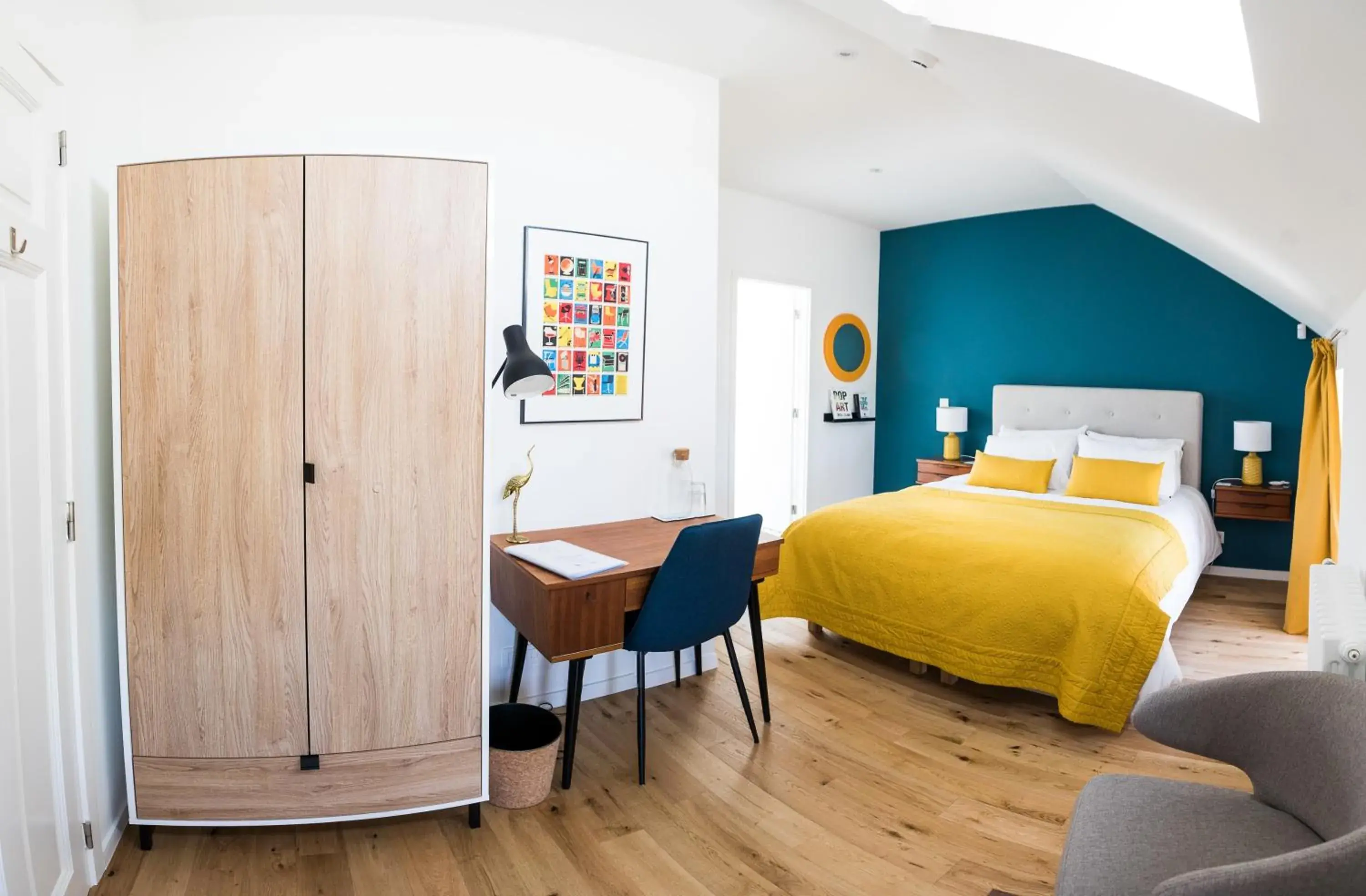 Double Room with Private Bathroom in Chez Spoons B&B Double Room with Private Bathroom in Chez Spoons B&B