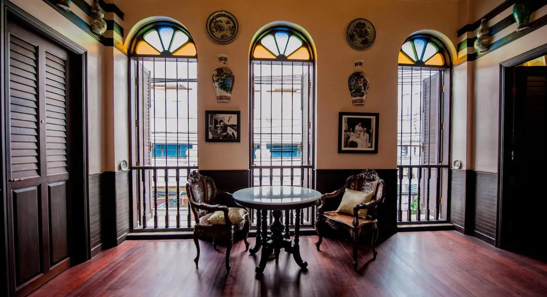 Property building in สงขลาแต่แรก แอนทีค โฮเท็ล Songkhla Tae Raek Antique Hotel Property building in สงขลาแต่แรก แอนทีค โฮเท็ล Songkhla Tae Raek Antique Hotel