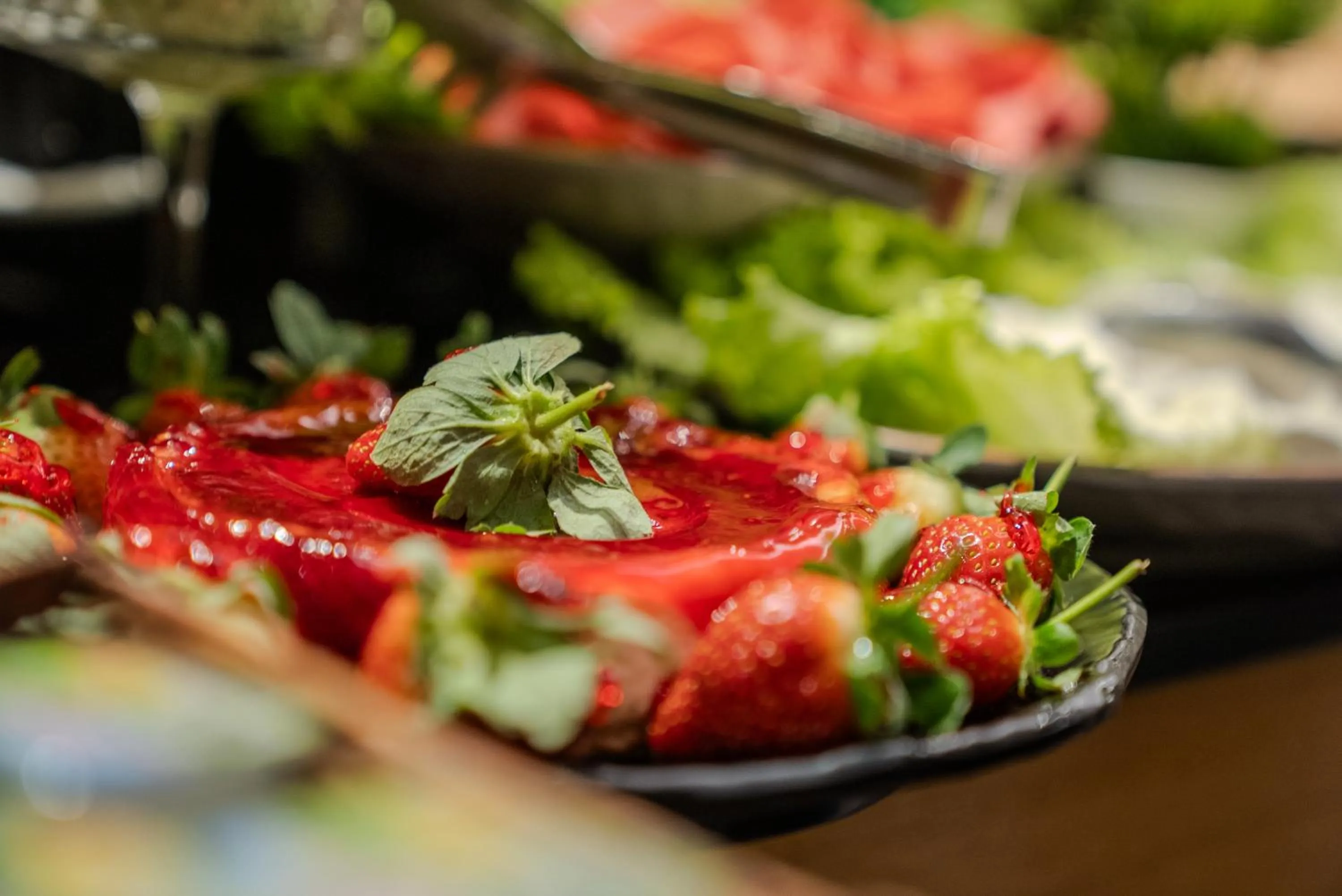 Buffet breakfast in BEST GARDEN HOTEL