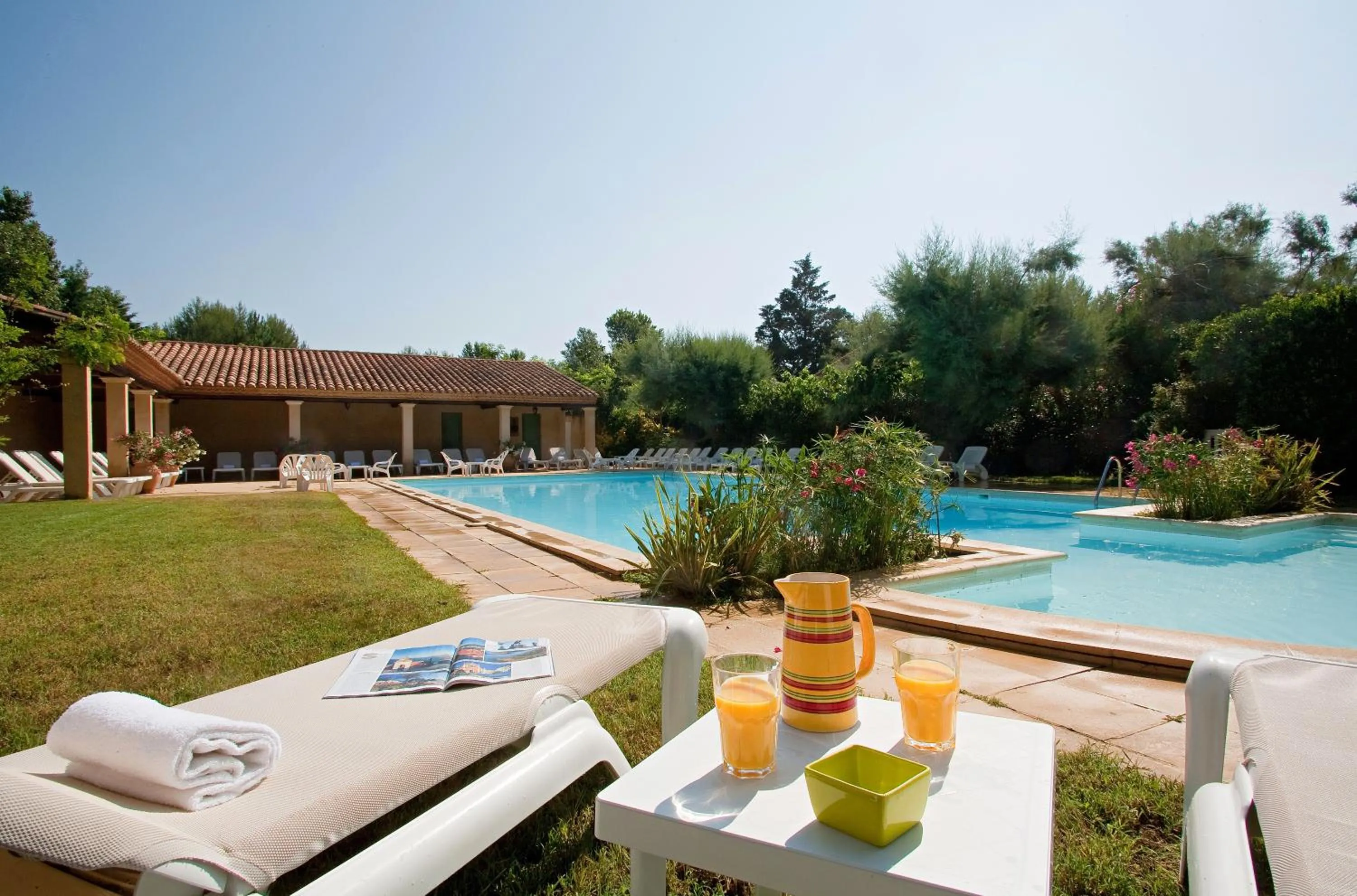 Swimming pool in Le Mas Des Sables
