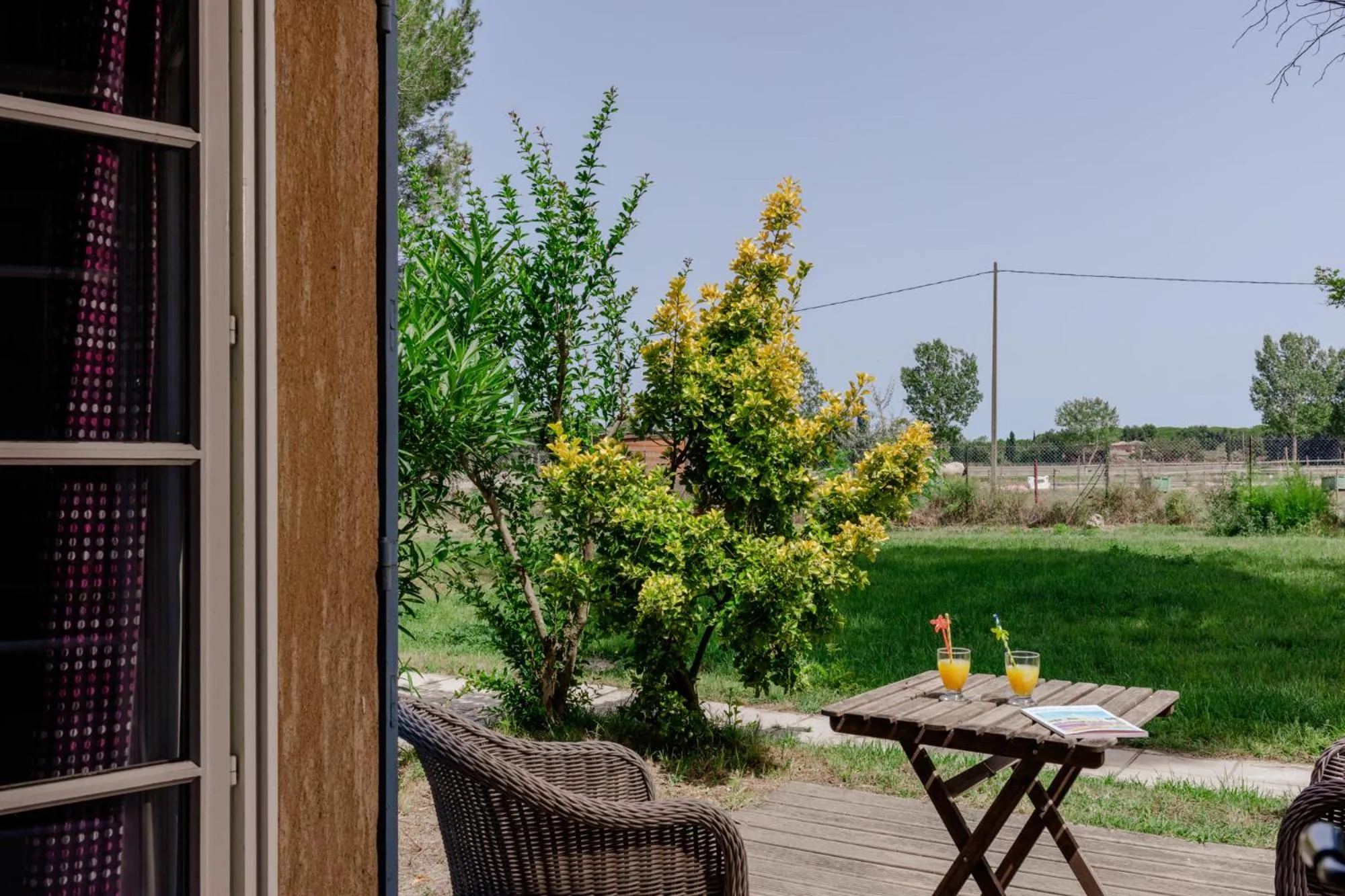 Patio in Le Mas Des Sables