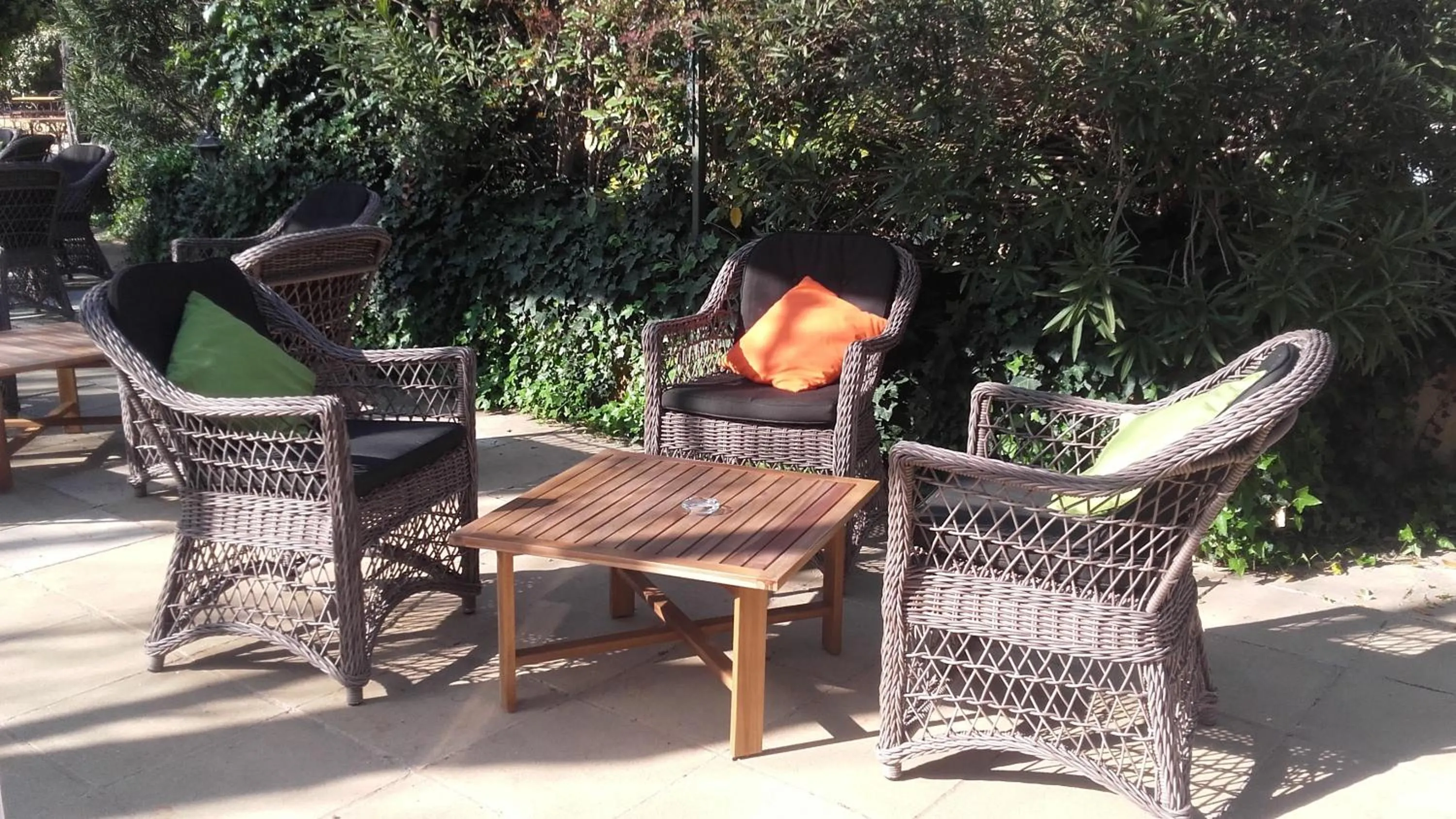 Patio in Le Mas Des Sables