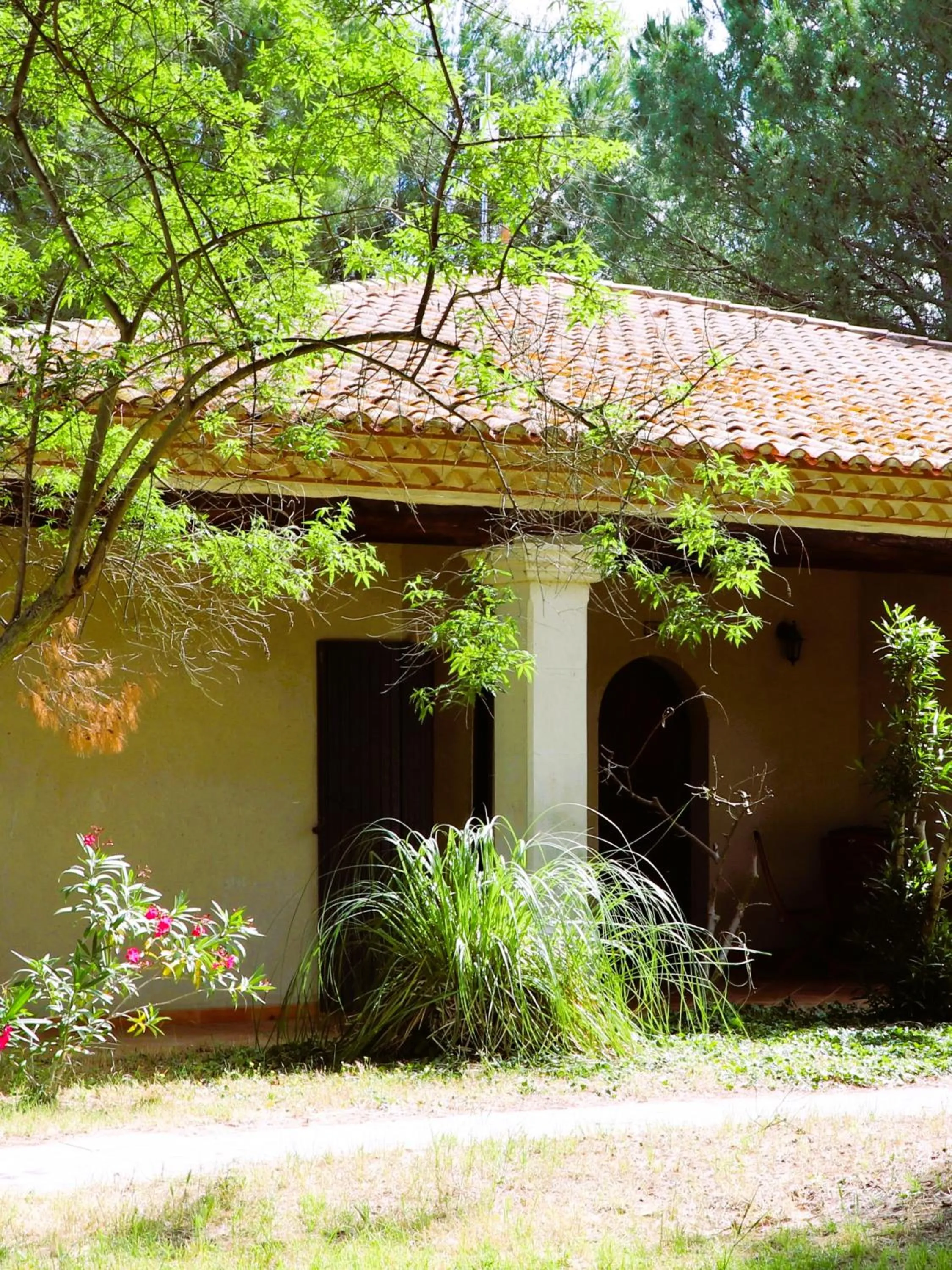 Patio in Le Mas Des Sables