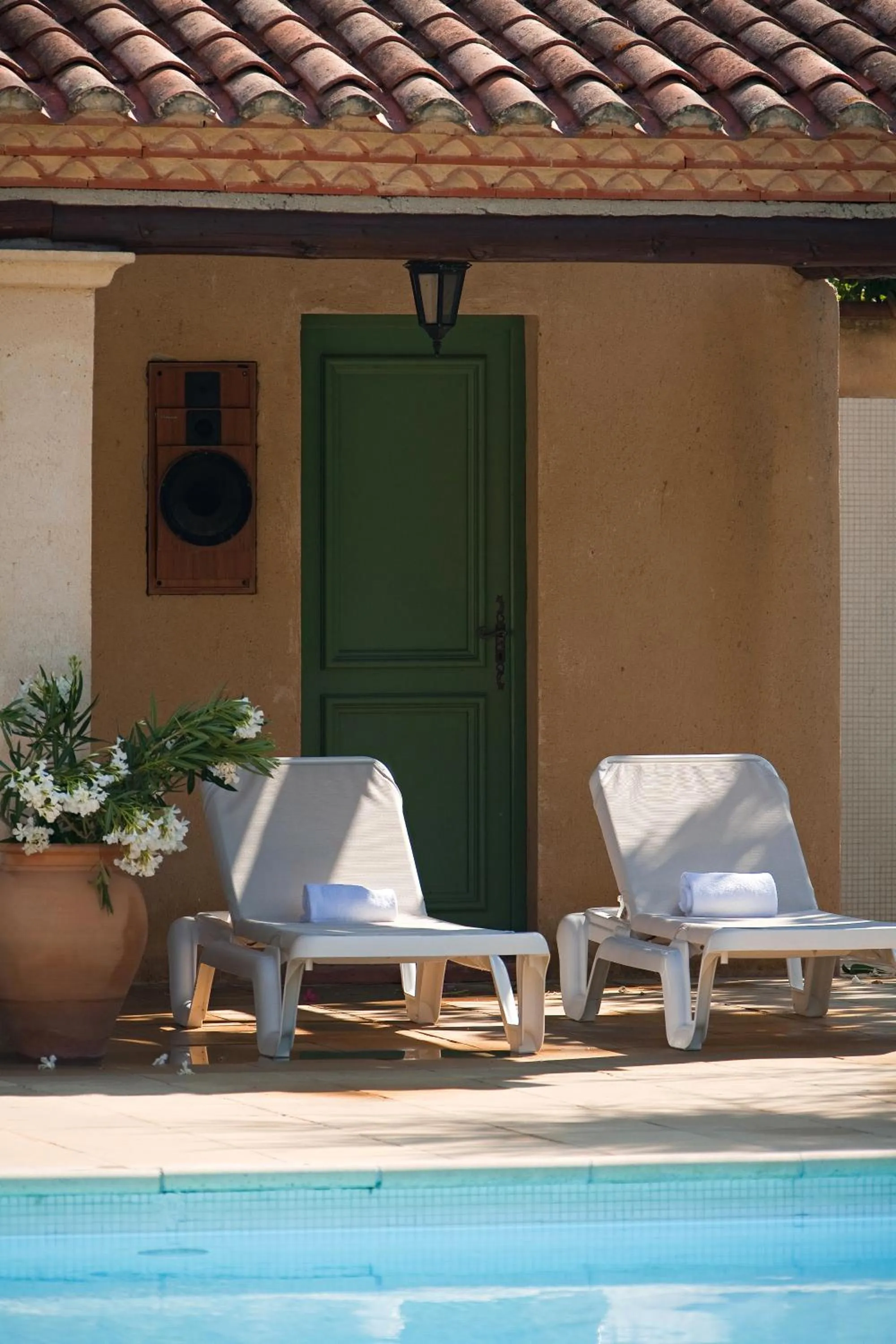 Swimming pool in Le Mas Des Sables