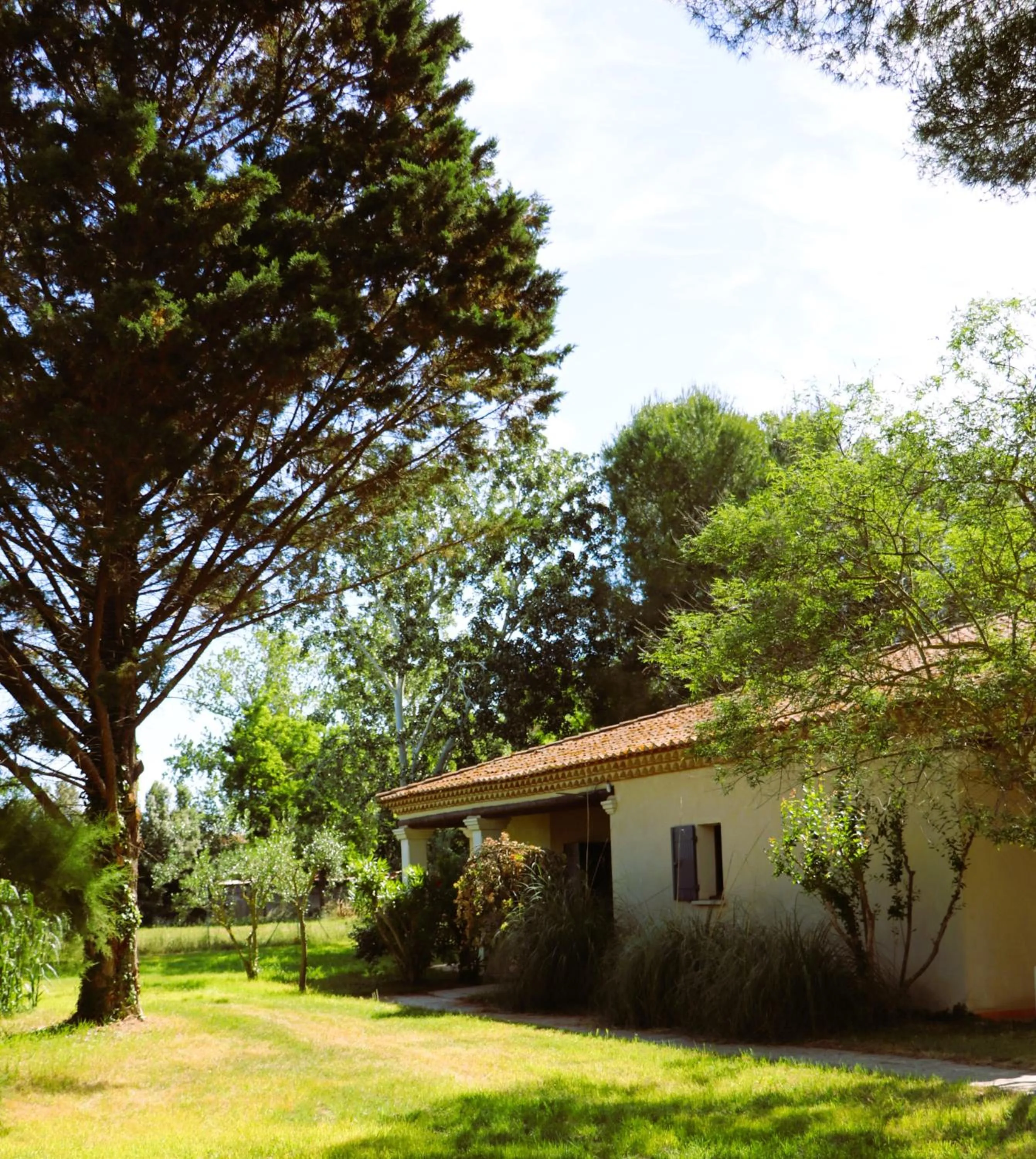 Patio in Le Mas Des Sables