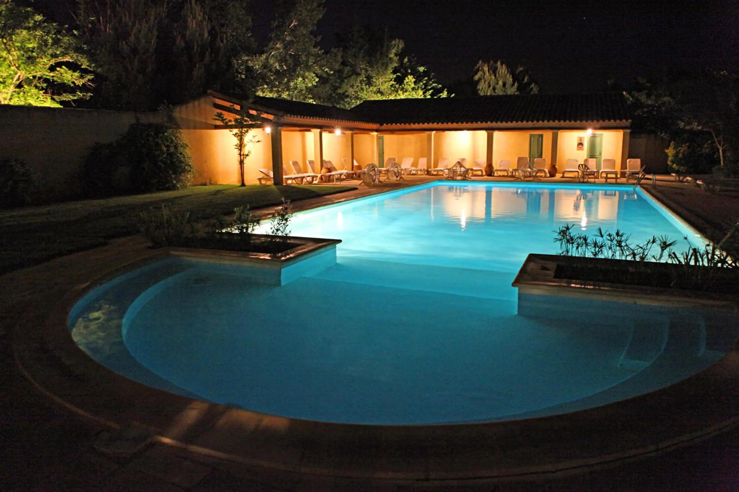 Swimming pool in Le Mas Des Sables