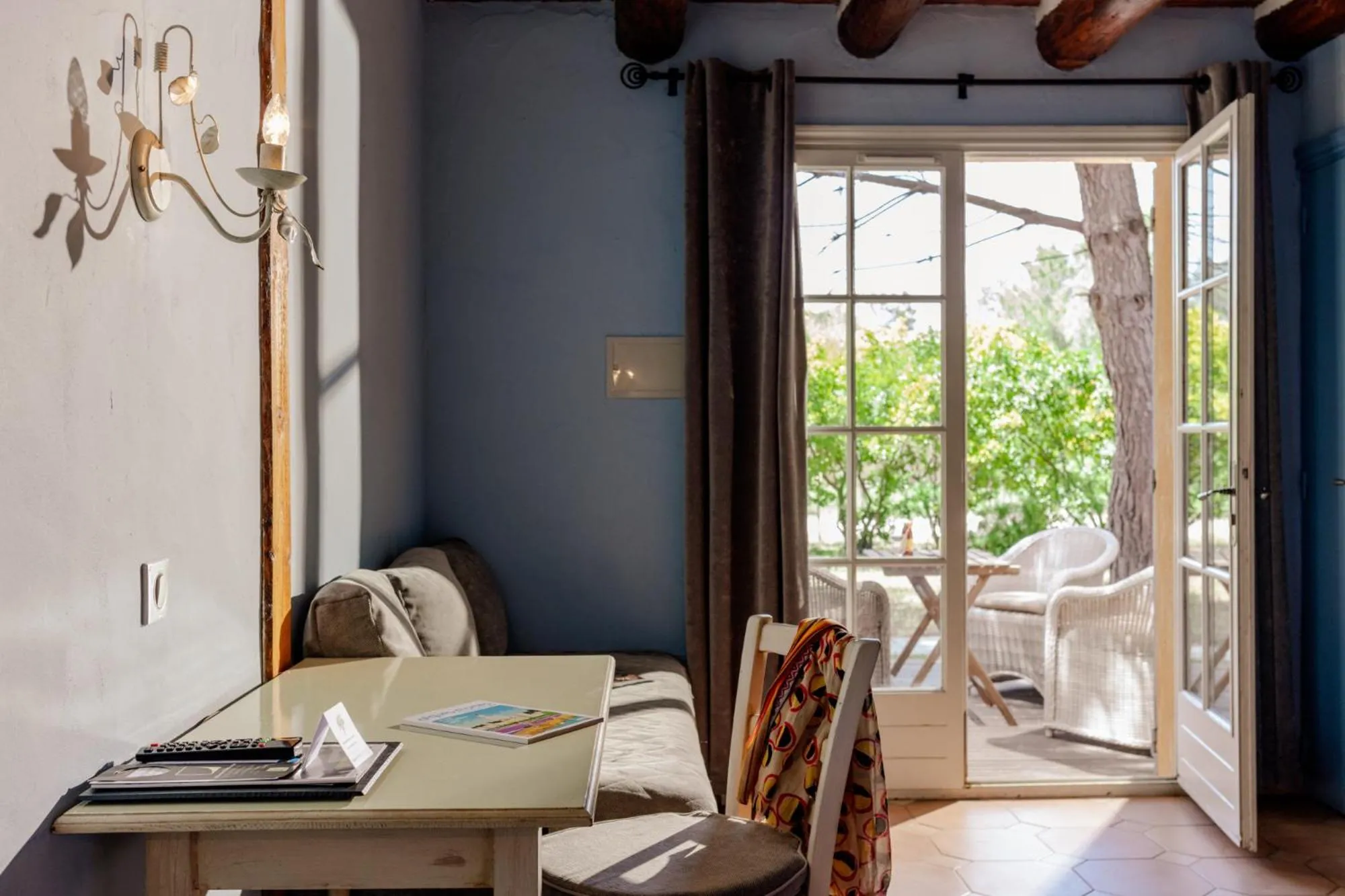 View (from property/room) in Le Mas Des Sables