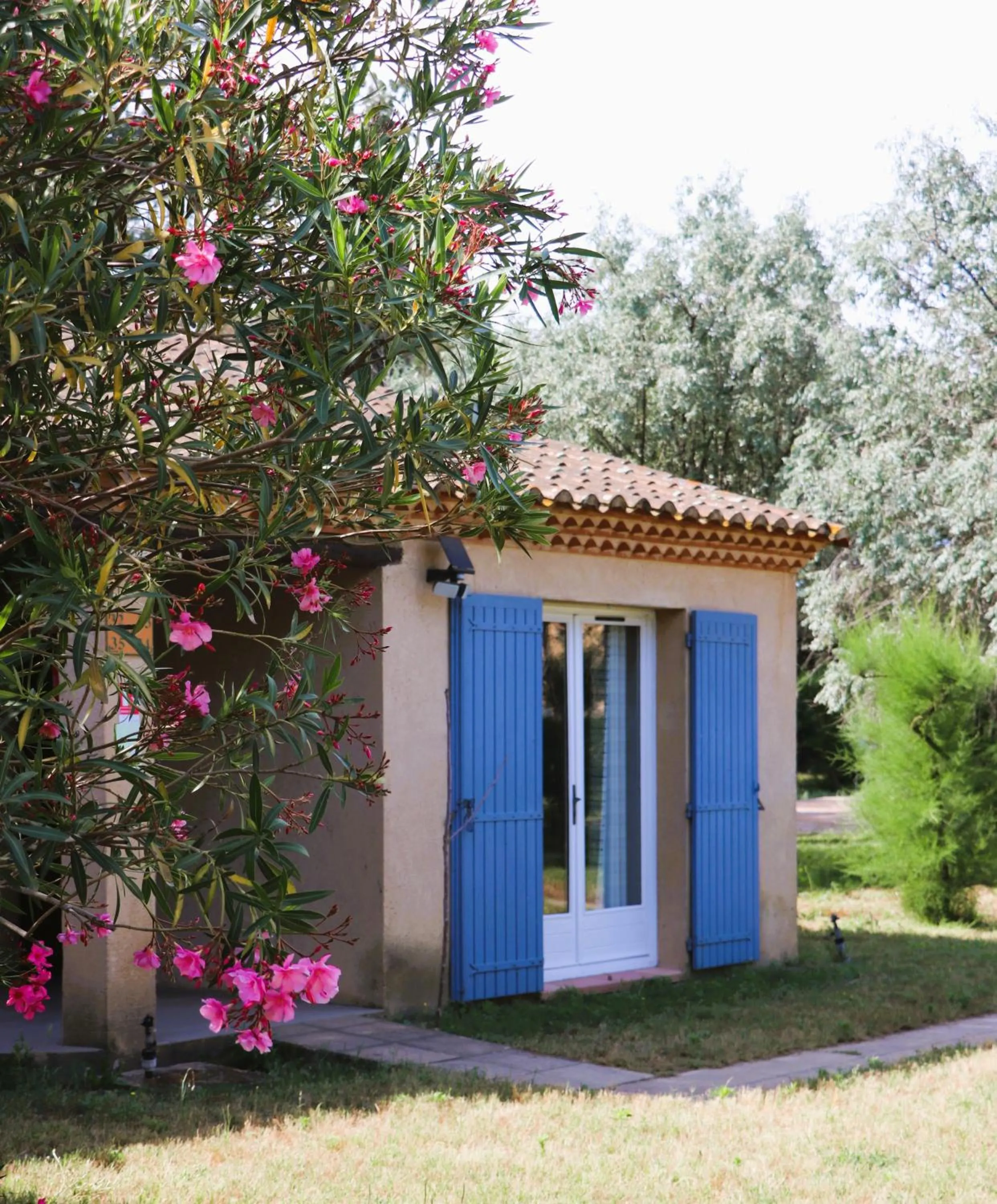 Garden view in Le Mas Des Sables