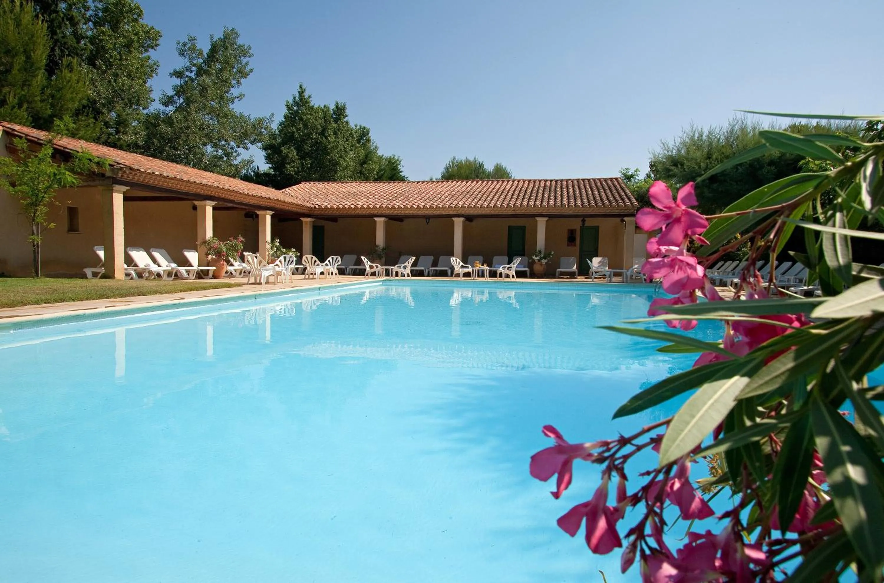 Swimming pool in Le Mas Des Sables