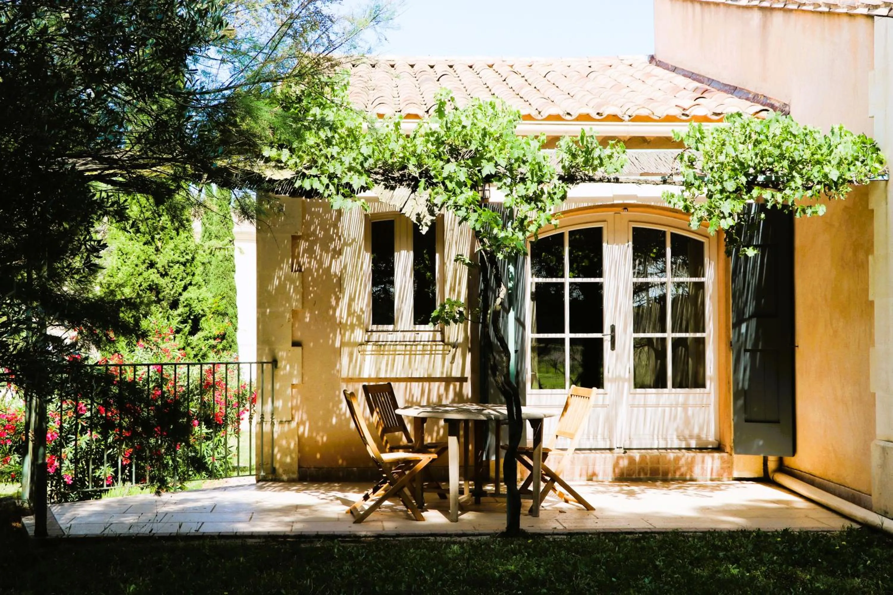 Patio in Le Mas Des Sables