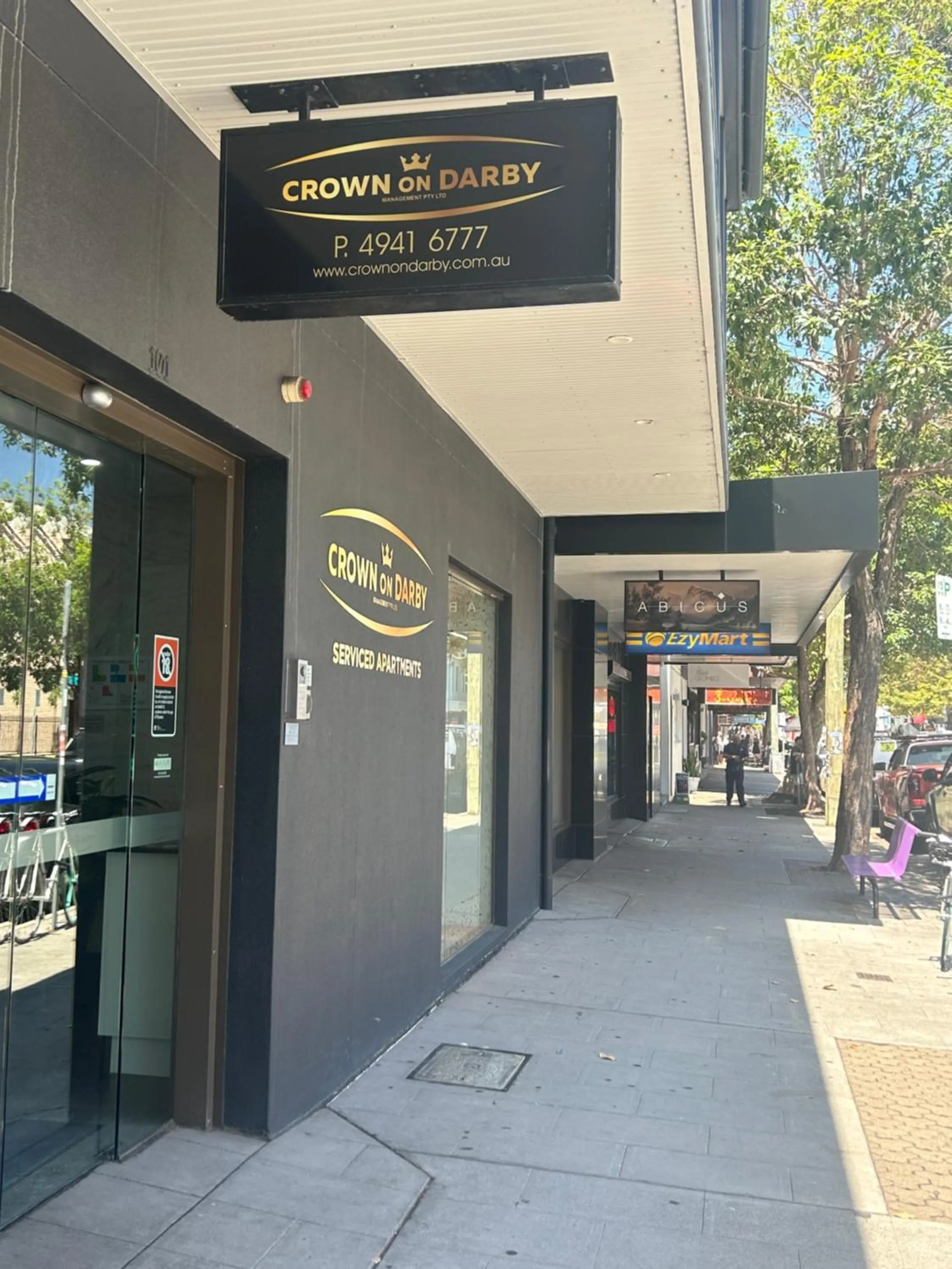 Crown on Darby Newcastle