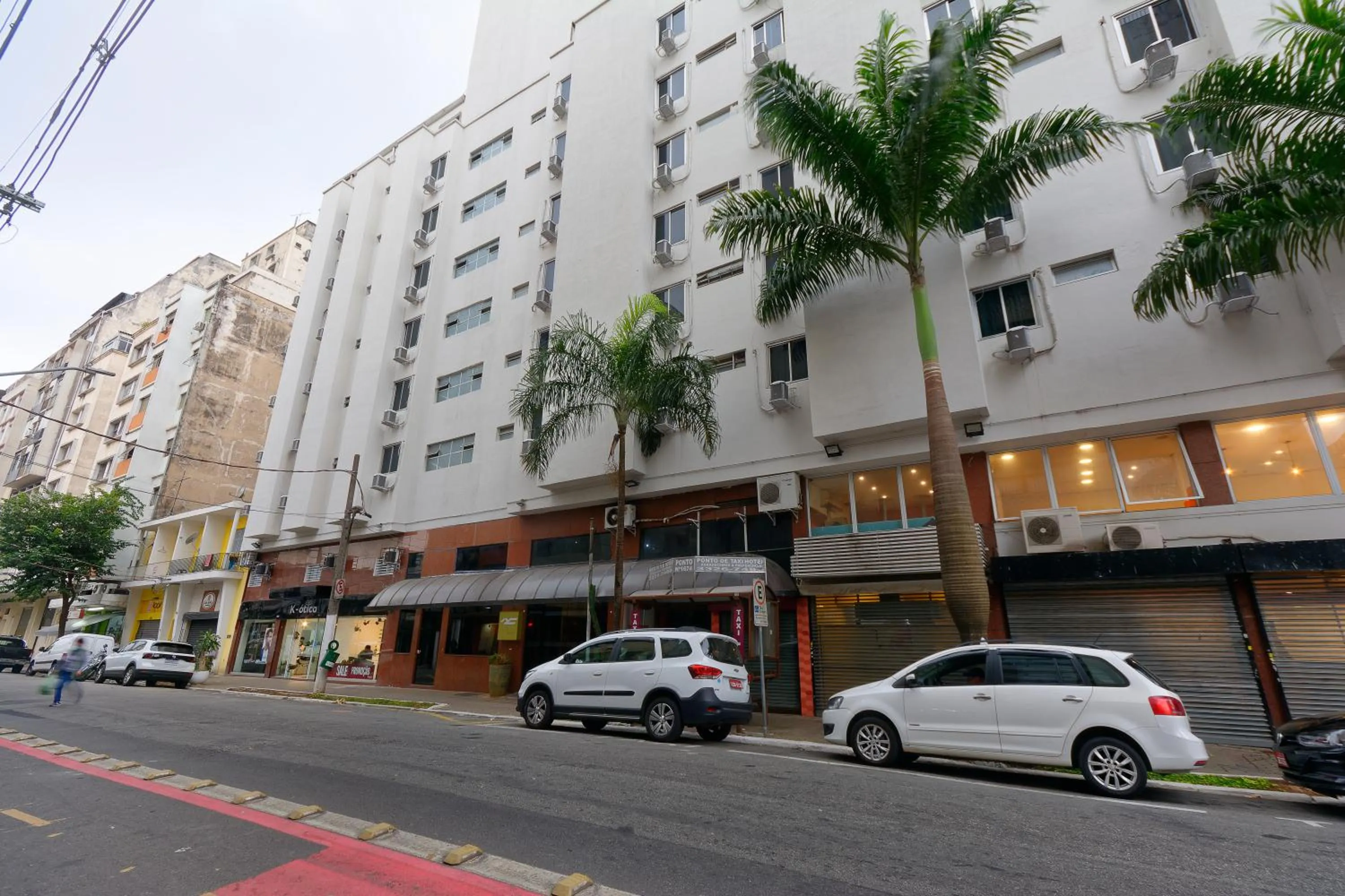 Facade/entrance in Fênix Hotel Bom Retiro