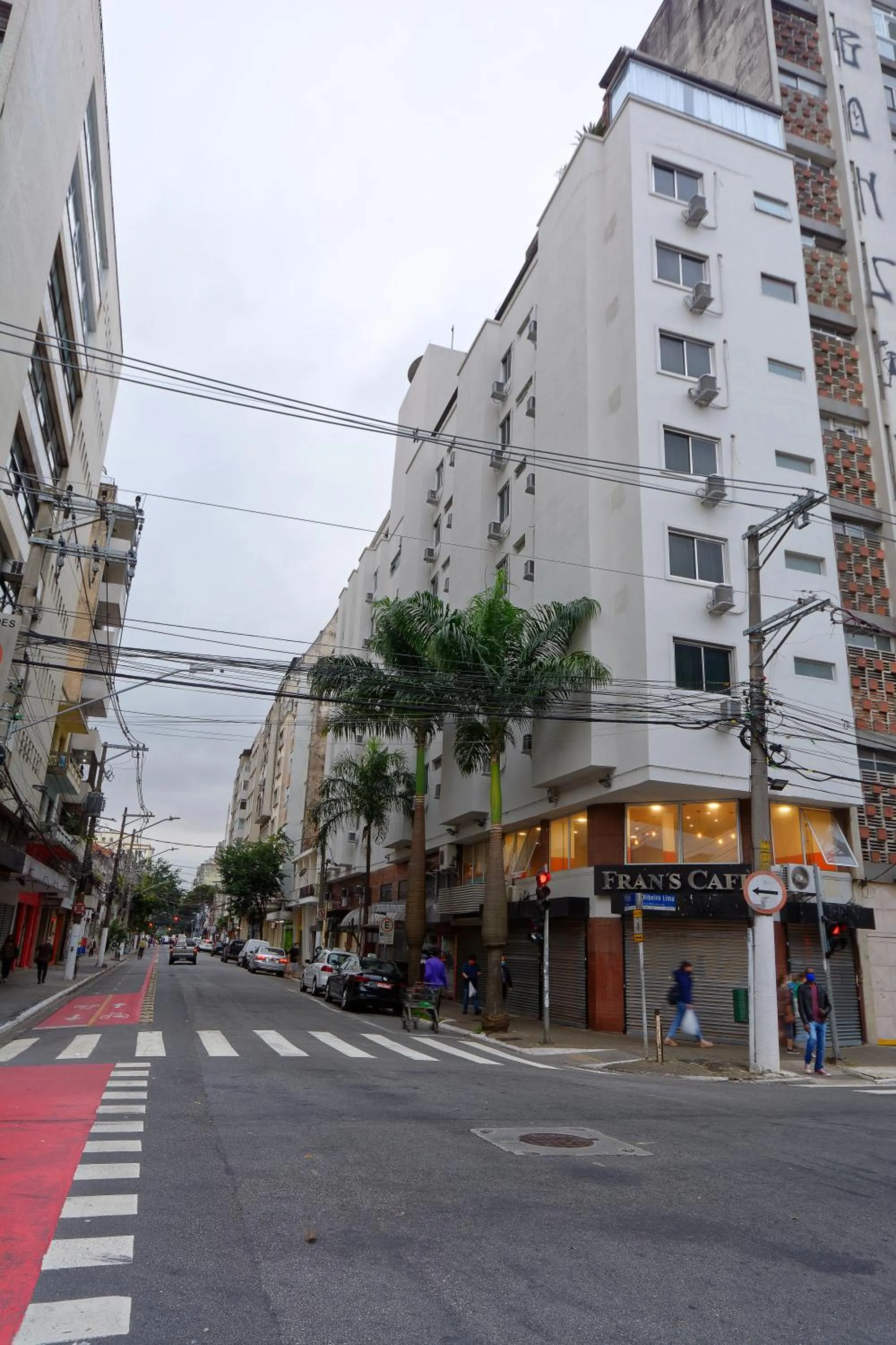 Facade/entrance in Fênix Hotel Bom Retiro