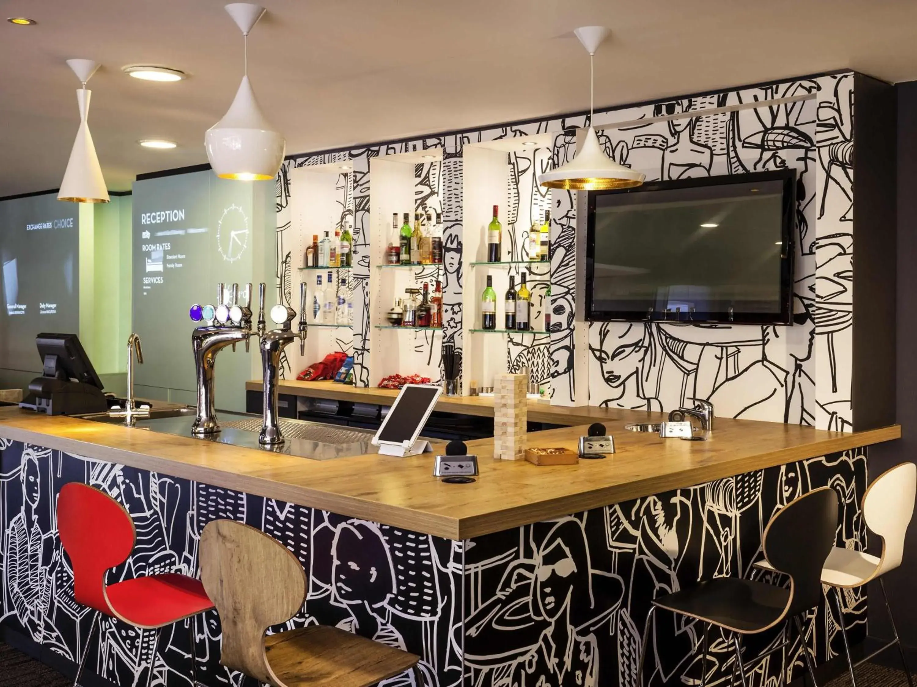 Property building in ibis London Barking Property building in ibis London Barking