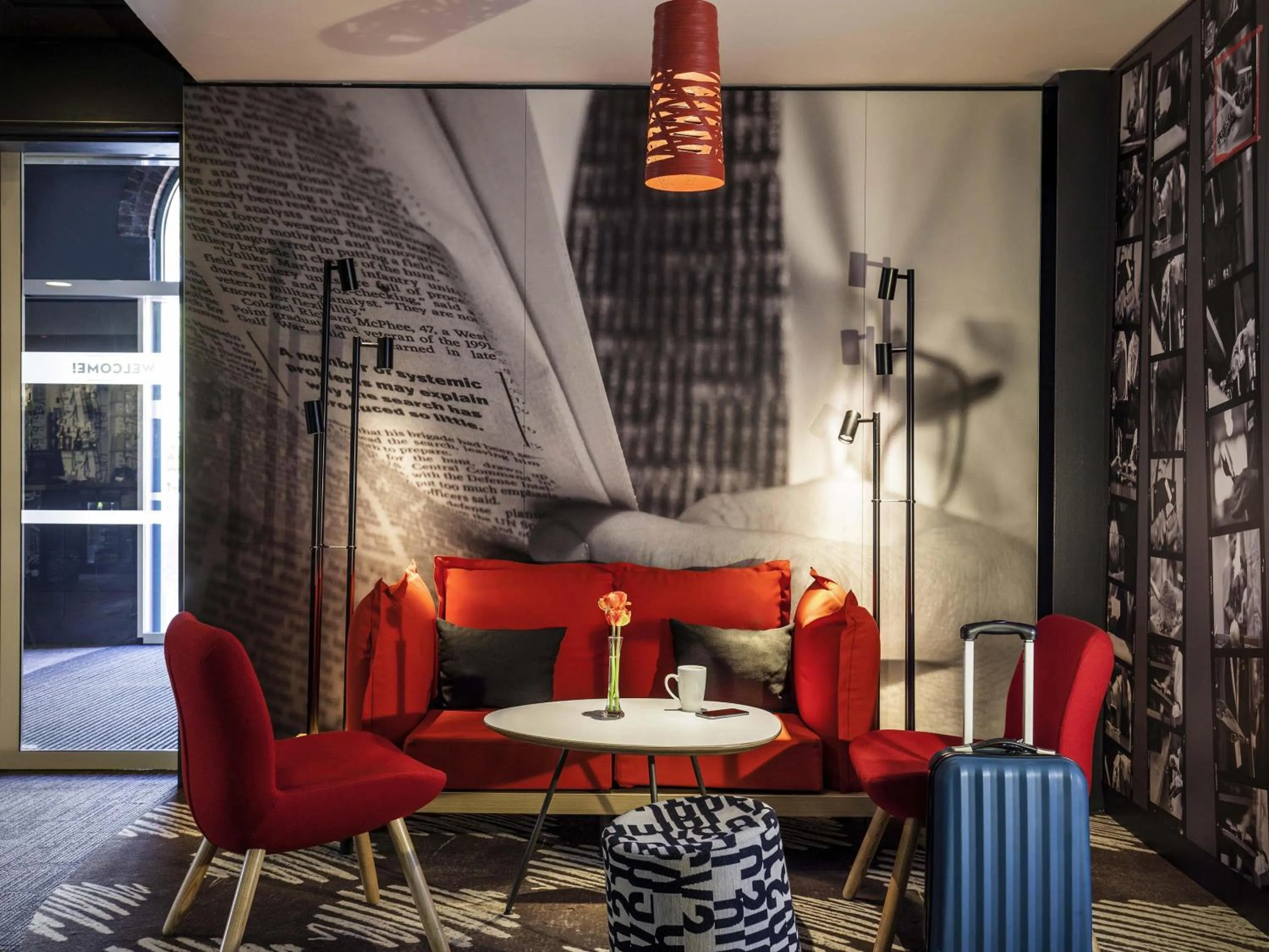 Property building in ibis London Barking