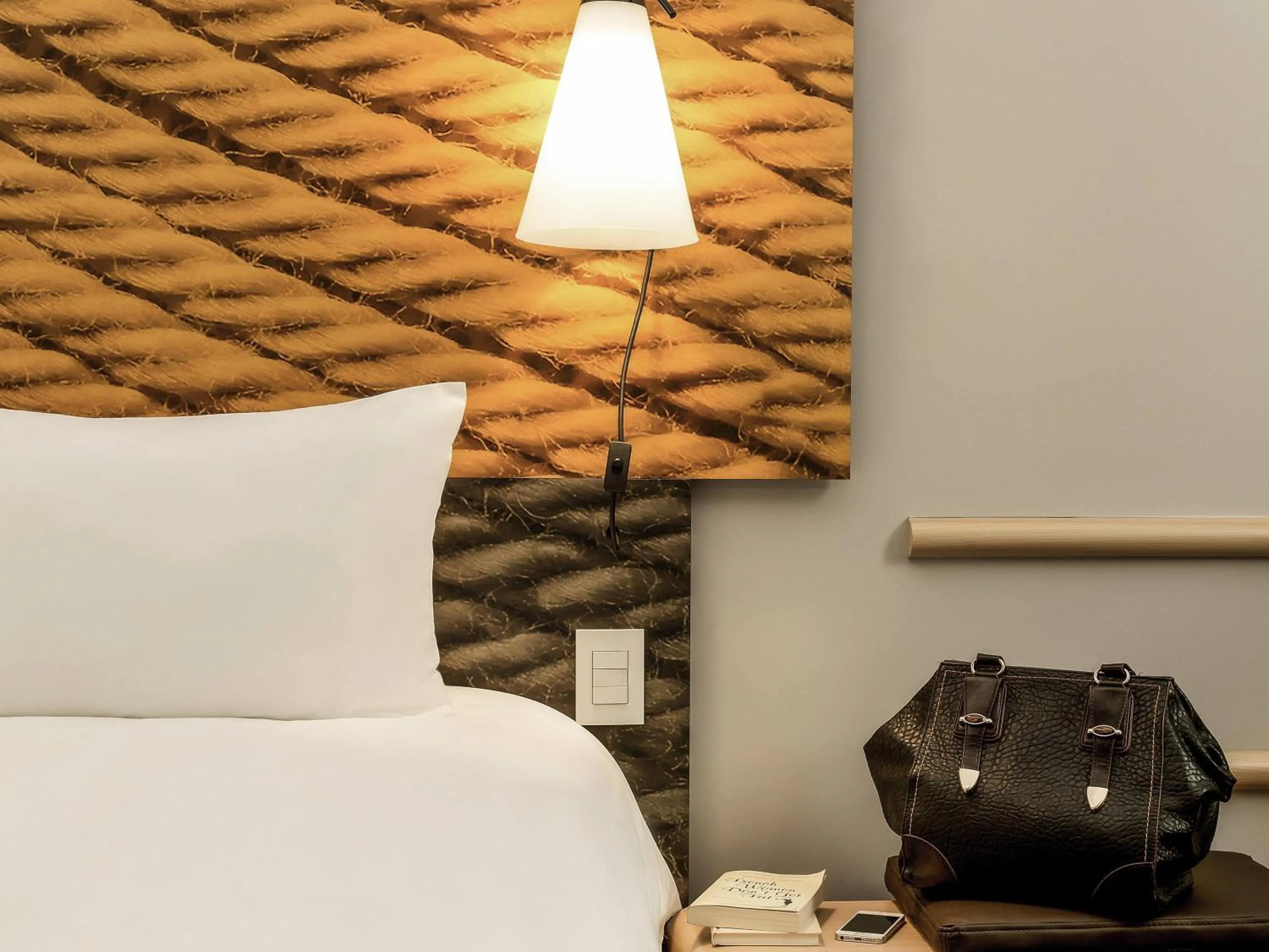 Bedroom, Bed in ibis London Barking